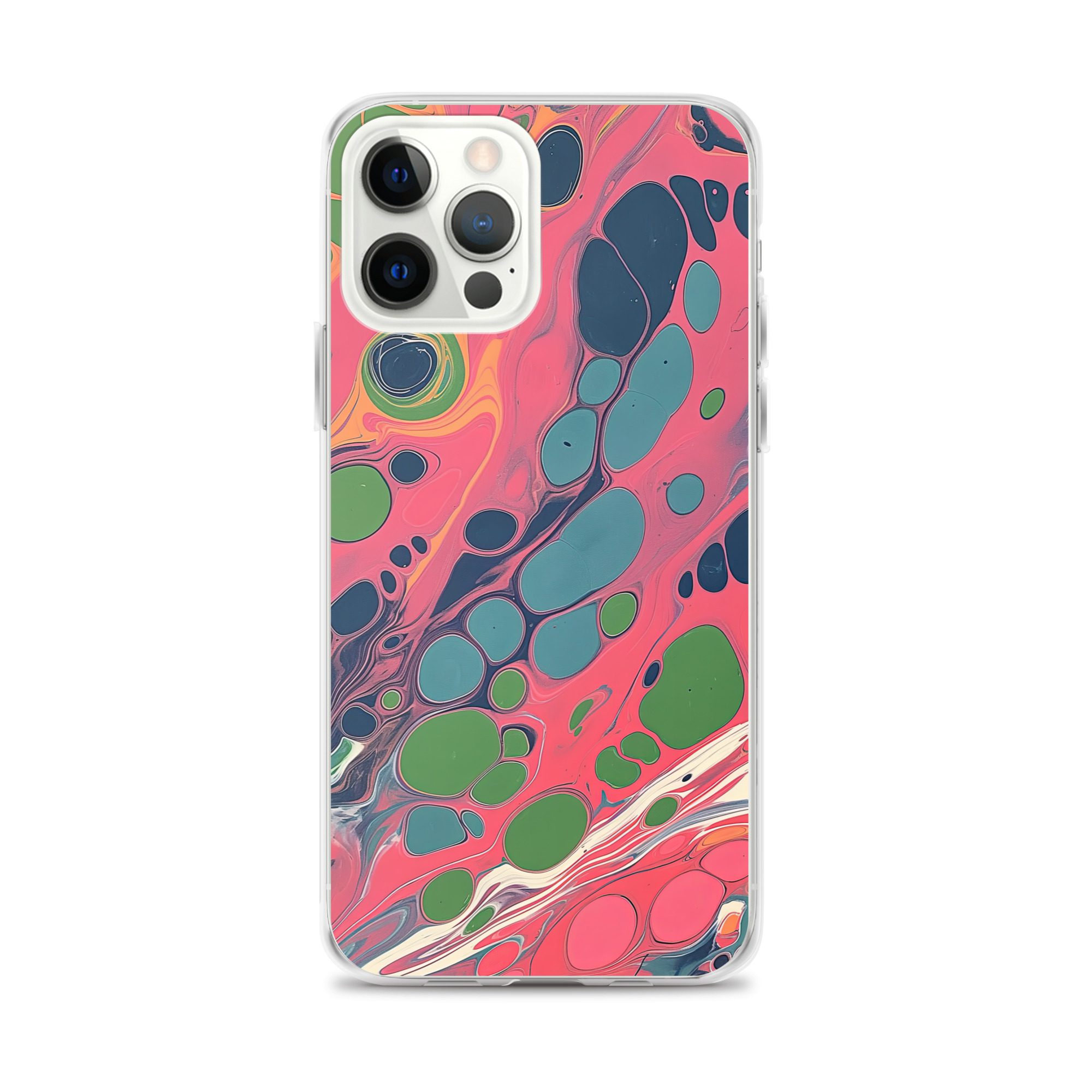 Pink Marble Clear Case for iPhone® - Image 10