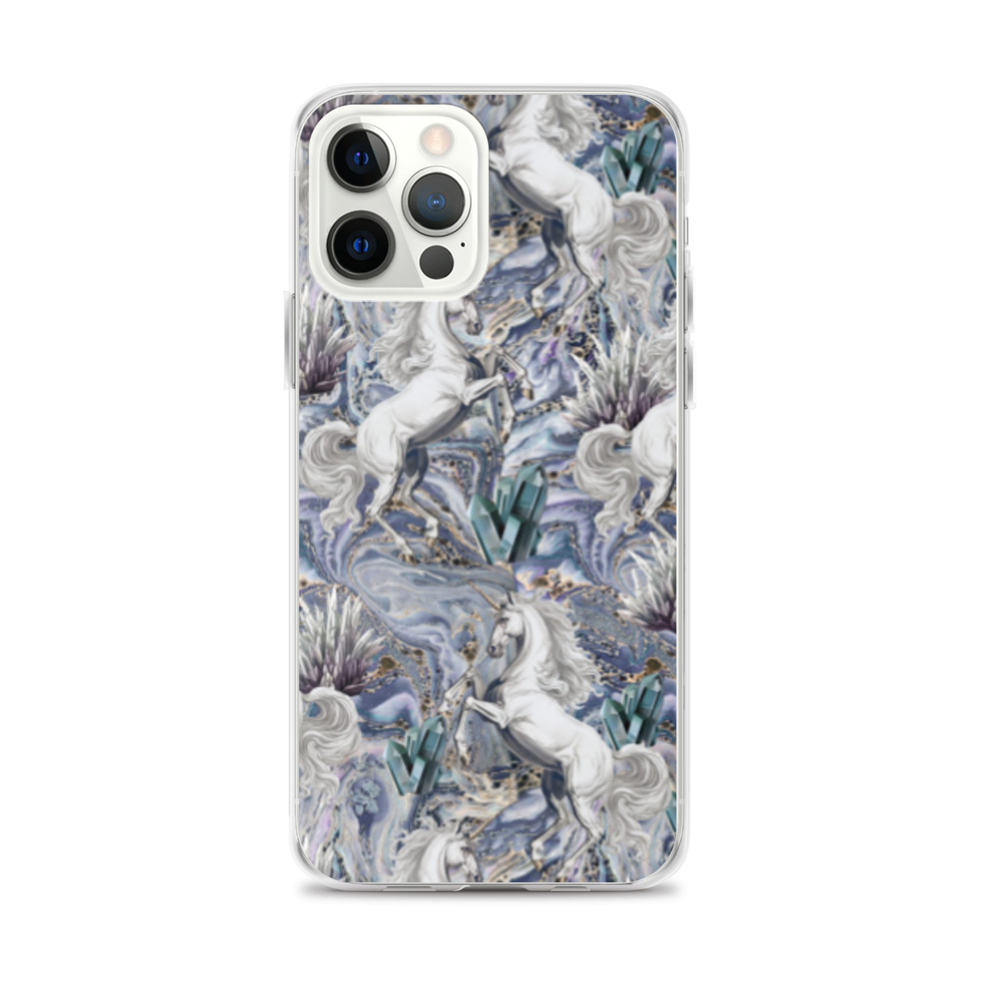 Unicorn Gem Clear Case for iPhone® - Image 10