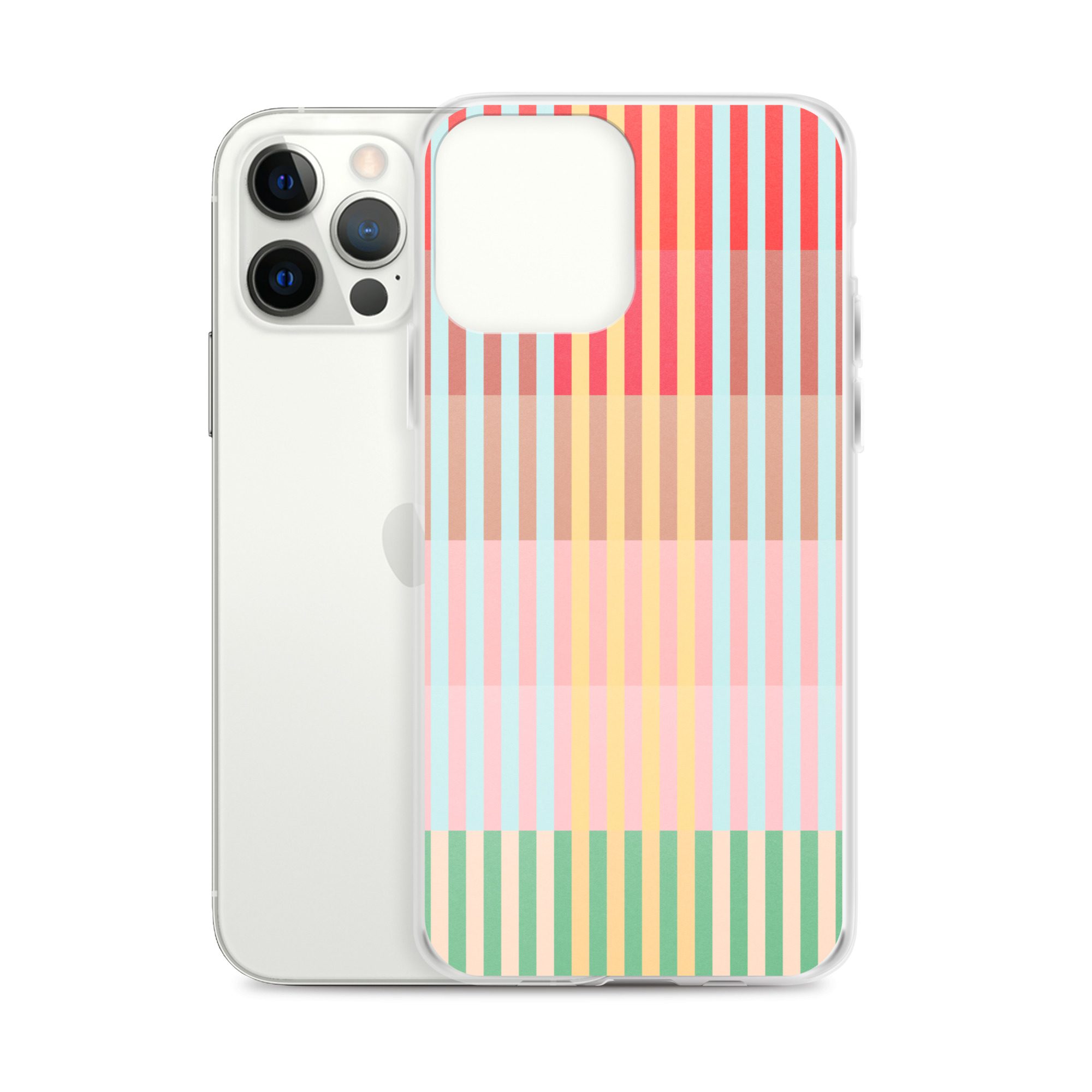 Apple Geo Lines Clear Case for iPhone® - Image 11