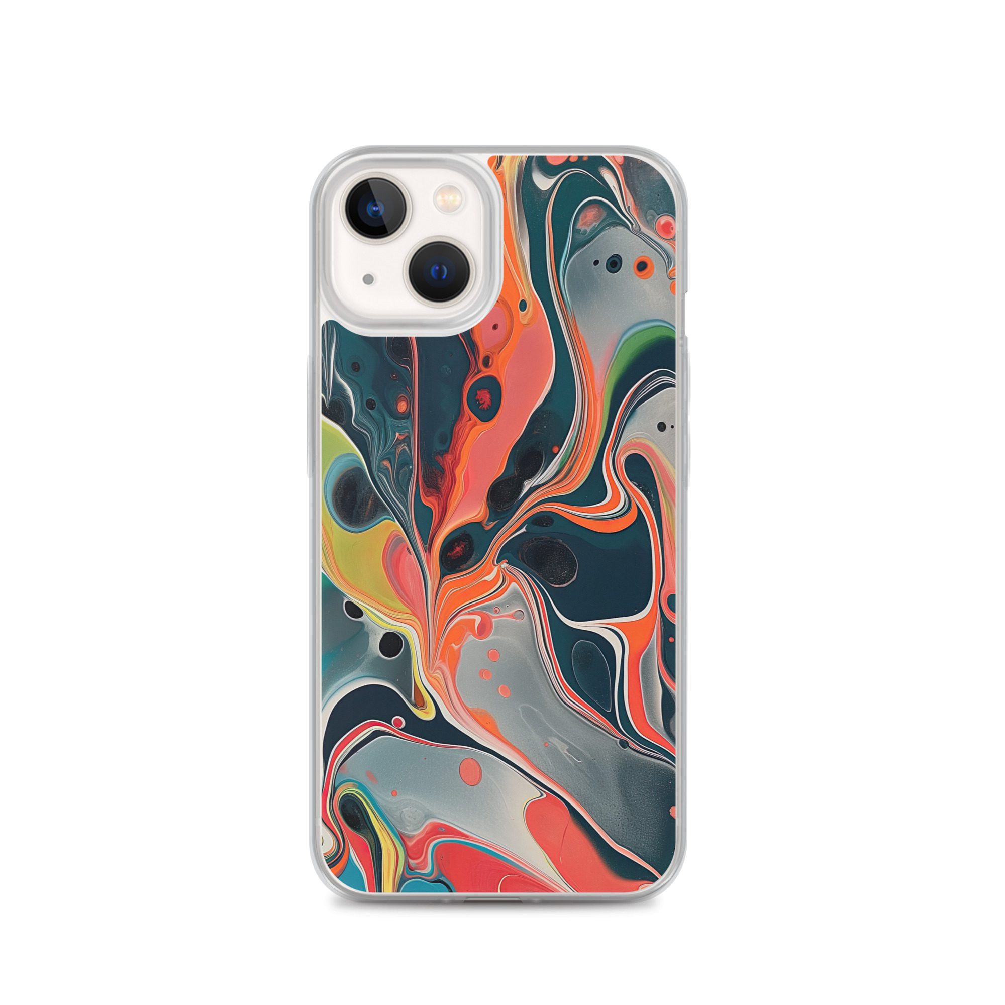 Grey Marble Clear Case for iPhone® - Image 22