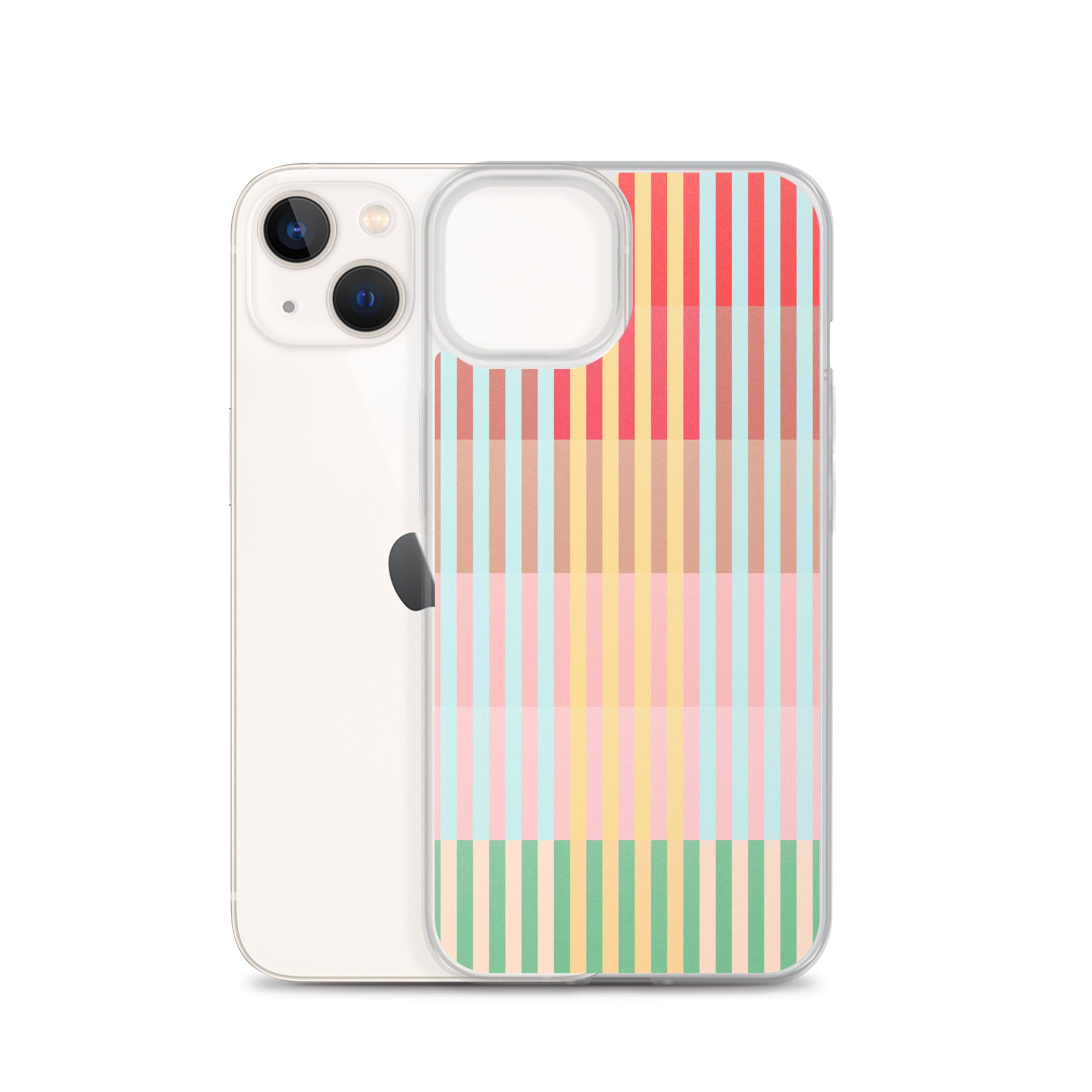 Apple Geo Lines Clear Case for iPhone® - Image 23