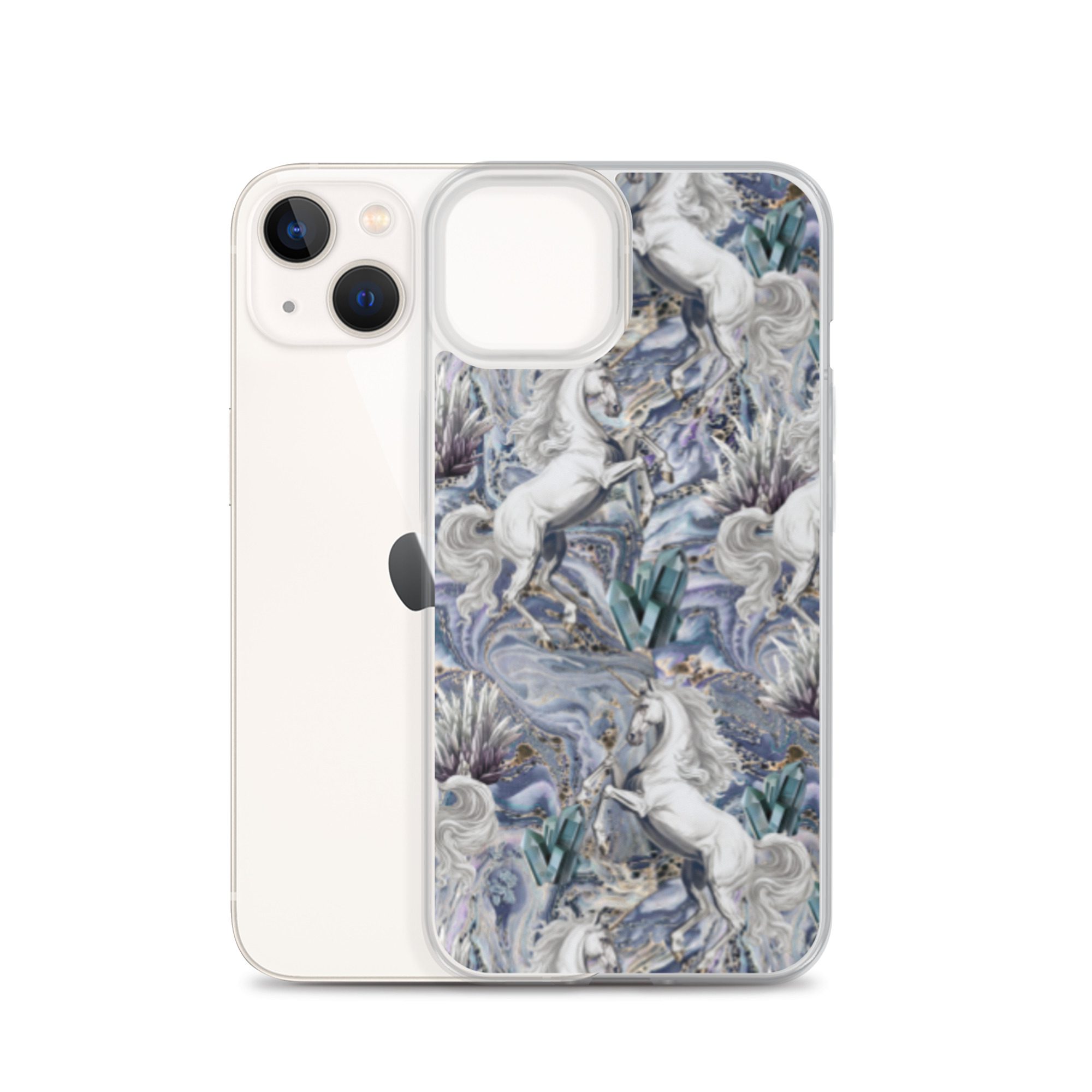 Unicorn Gem Clear Case for iPhone® - Image 23