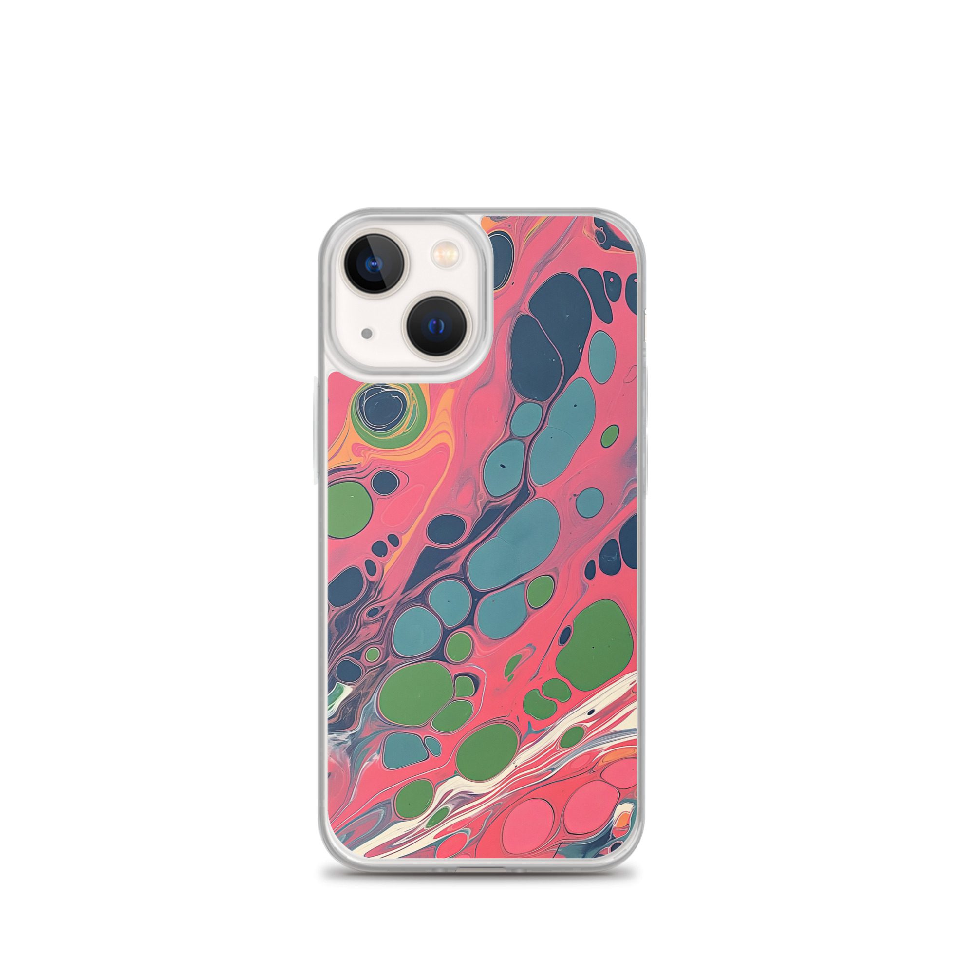 Pink Marble Clear Case for iPhone® - Image 16