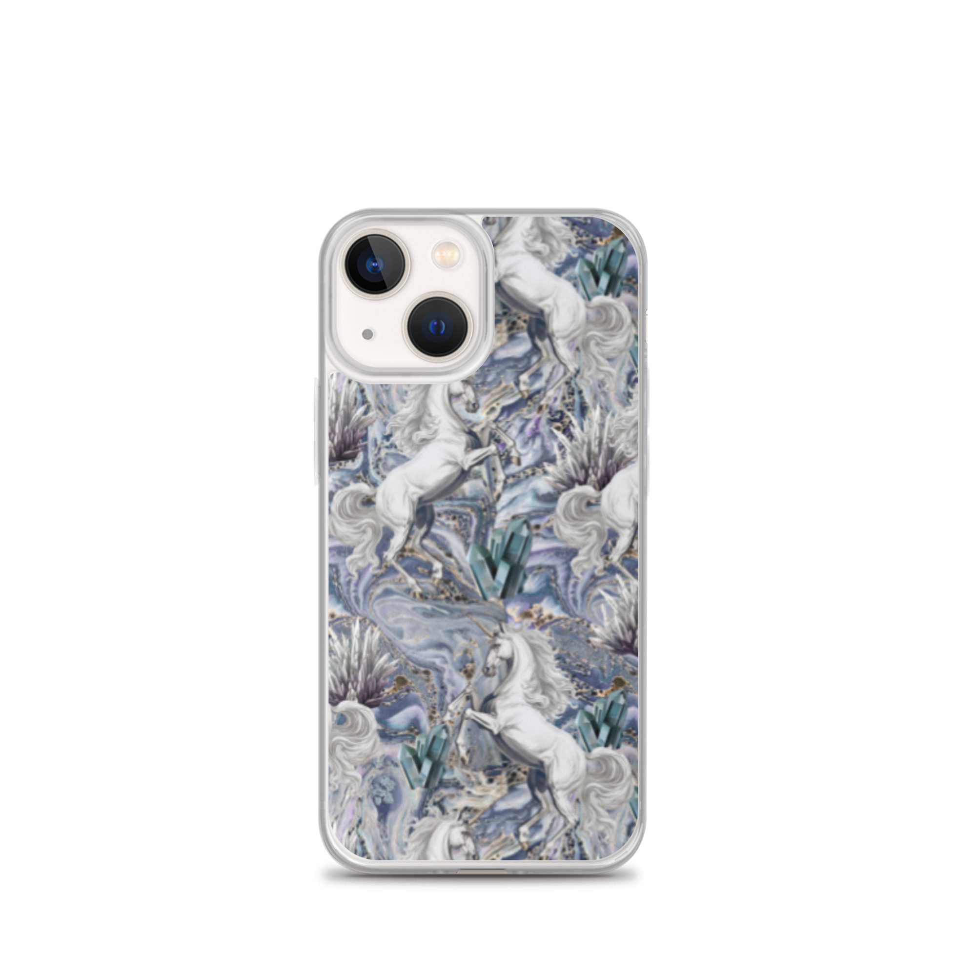 Unicorn Gem Clear Case for iPhone® - Image 16