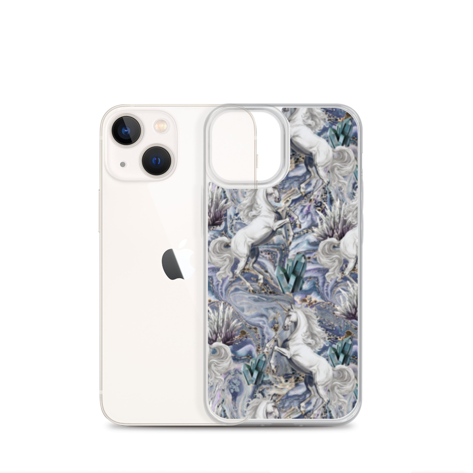 Unicorn Gem Clear Case for iPhone® - Image 17