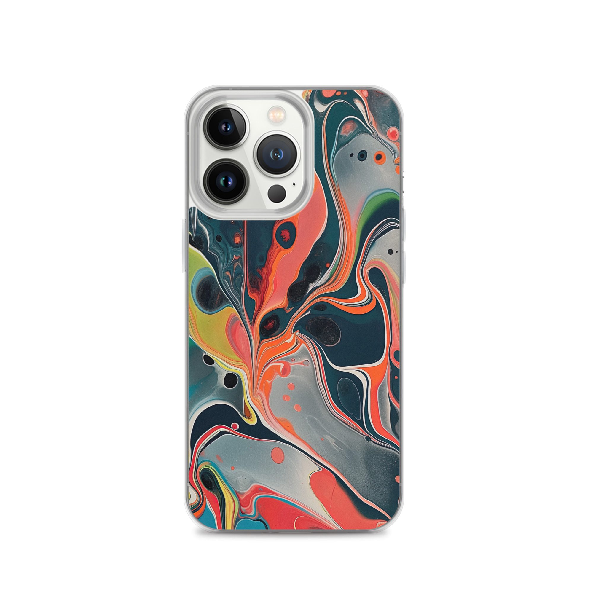 Grey Marble Clear Case for iPhone® - Image 20