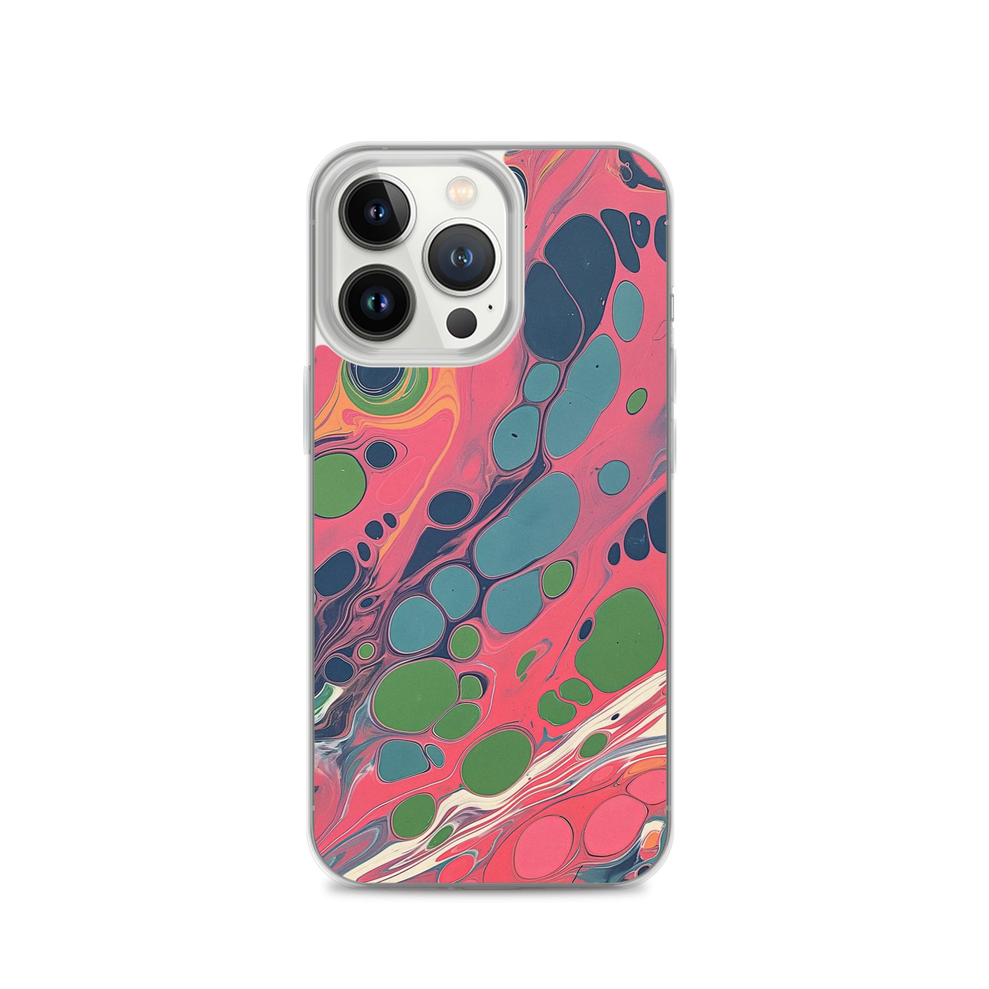 Pink Marble Clear Case for iPhone® - Image 20