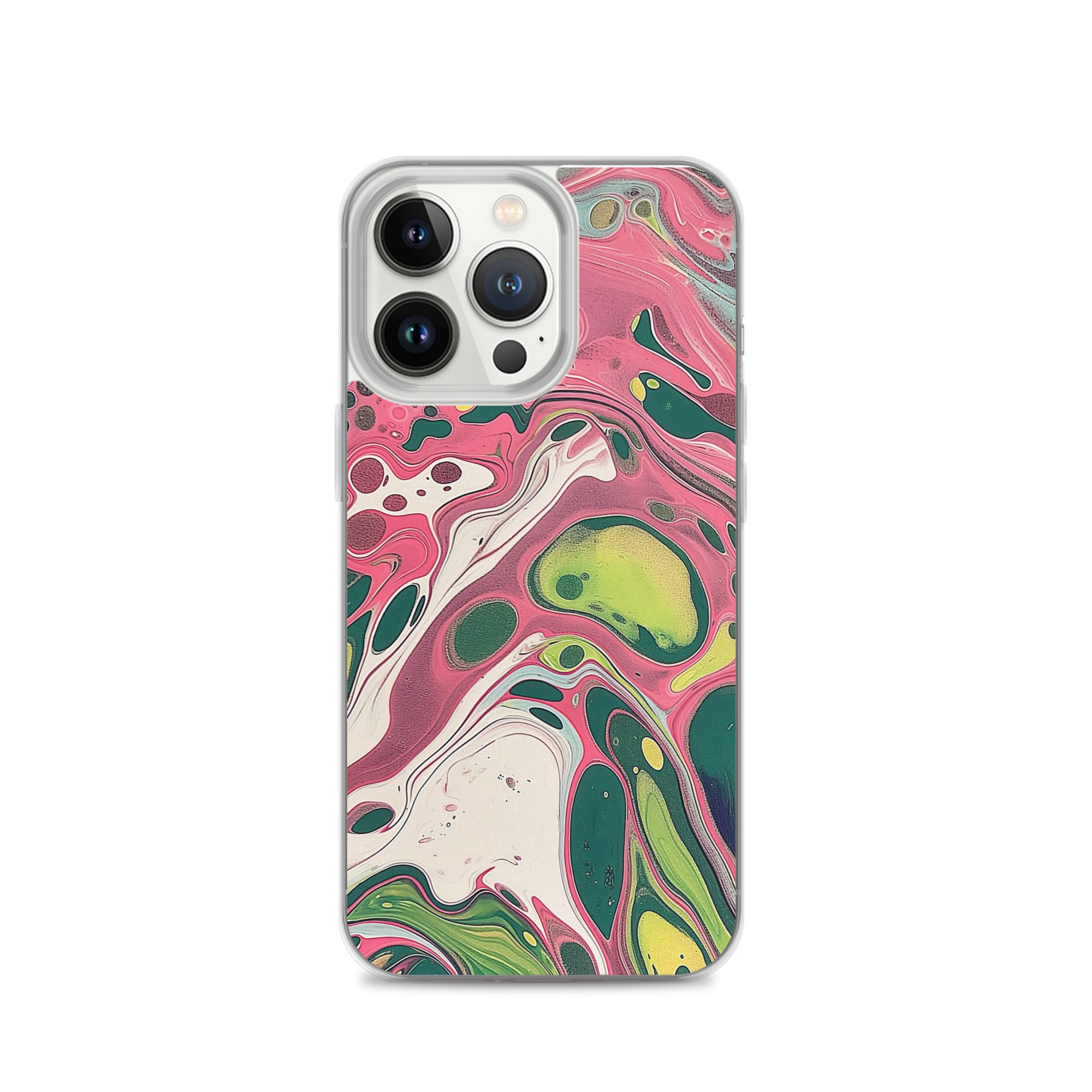 Green Marble Clear Case for iPhone® - Image 20