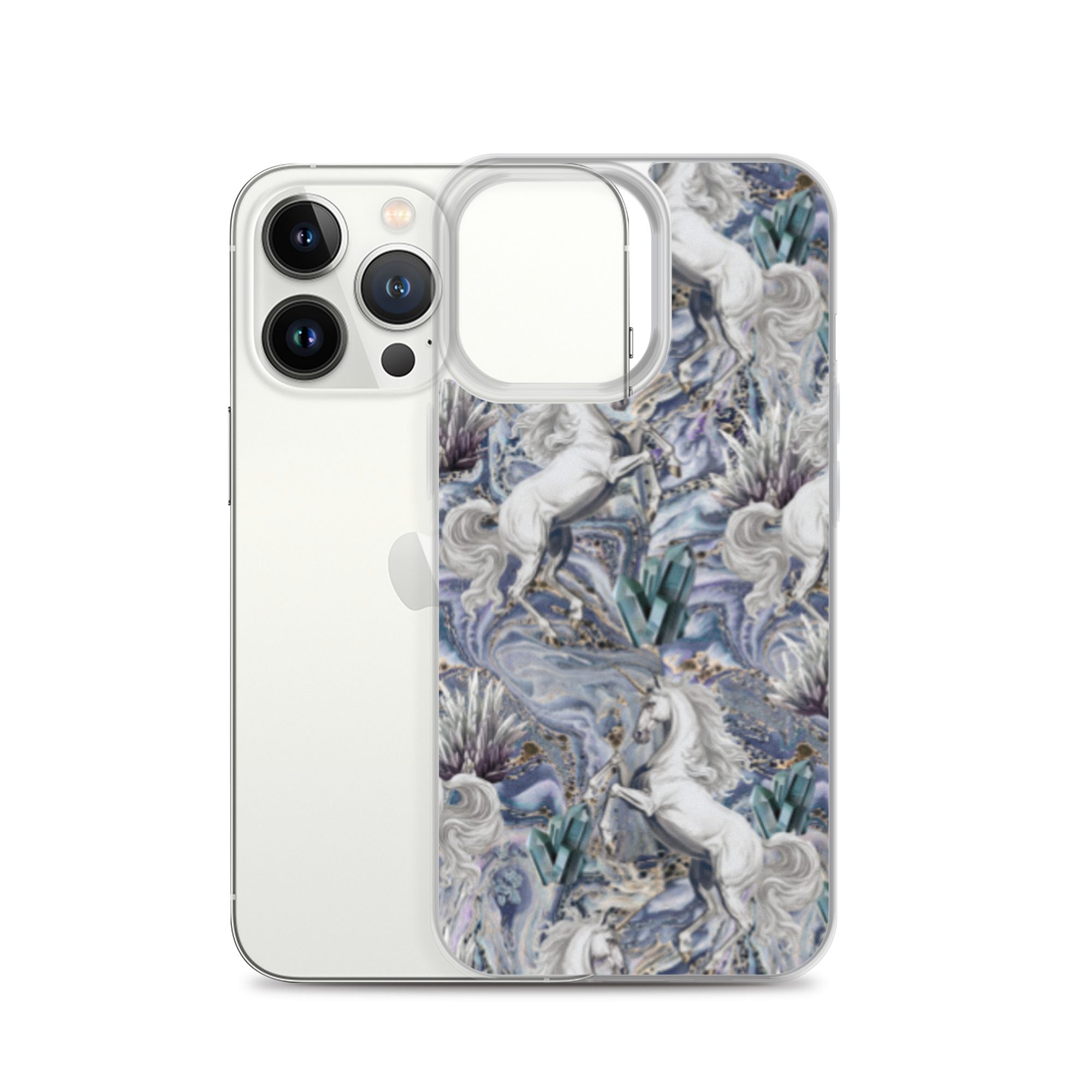 Unicorn Gem Clear Case for iPhone® - Image 21