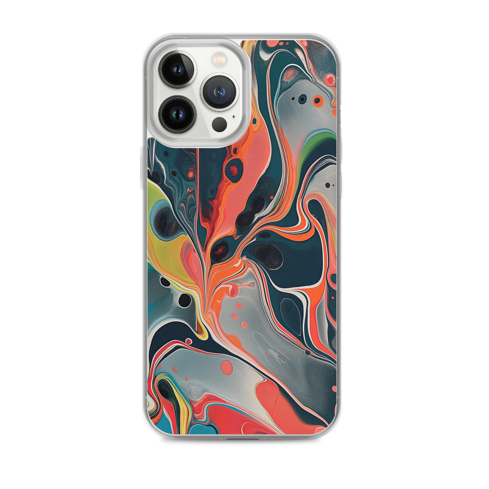 Grey Marble Clear Case for iPhone® - Image 18