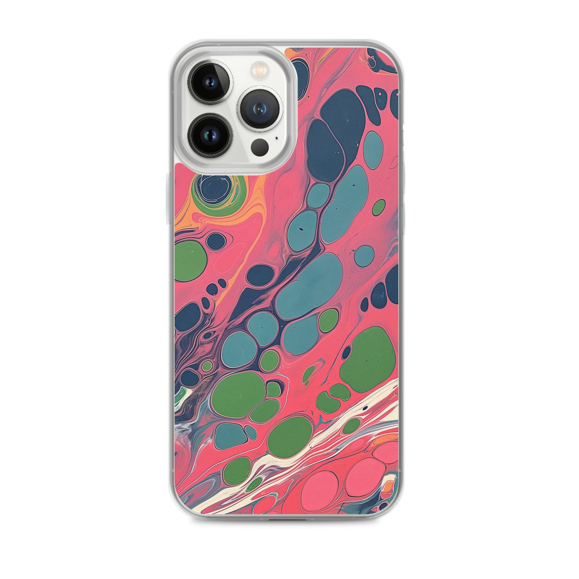 Pink Marble Clear Case for iPhone® - Image 18