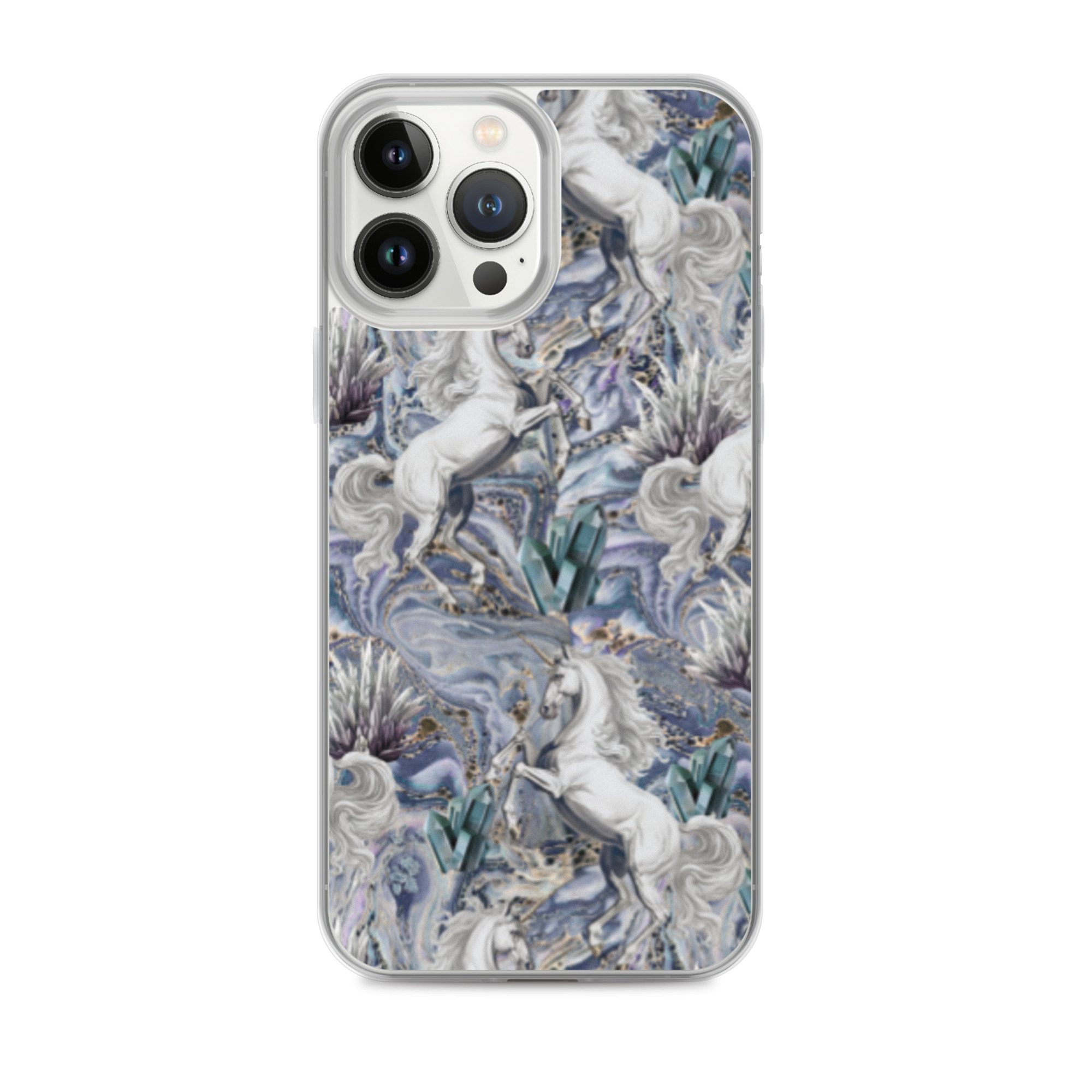 Unicorn Gem Clear Case for iPhone® - Image 18
