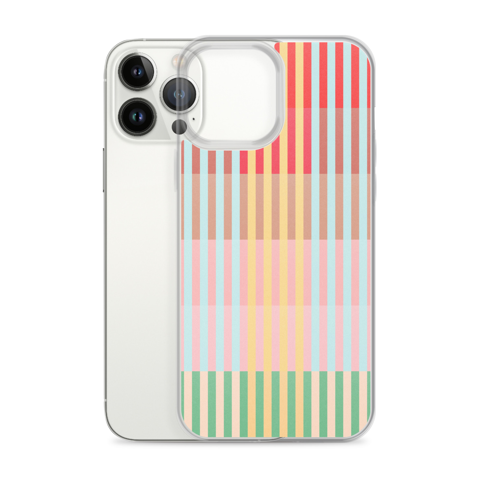 Apple Geo Lines Clear Case for iPhone® - Image 19