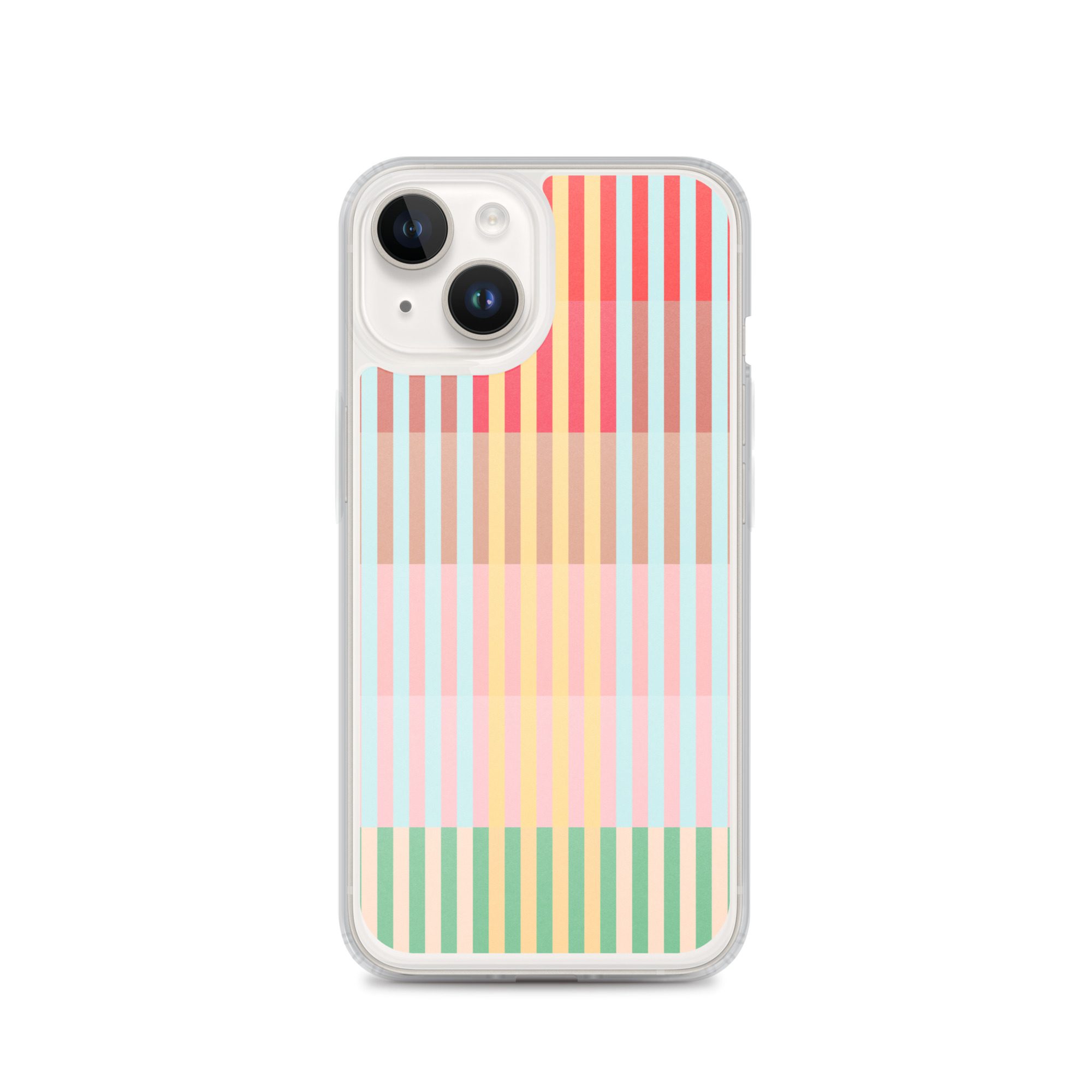 Apple Geo Lines Clear Case for iPhone® - Image 30