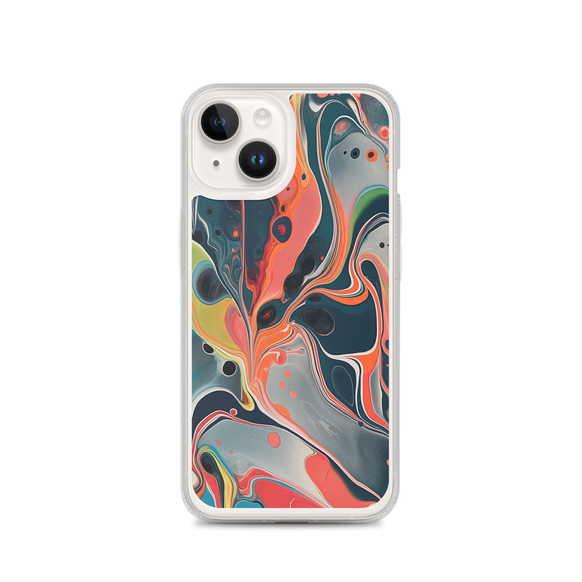 Grey Marble Clear Case for iPhone® - Image 30