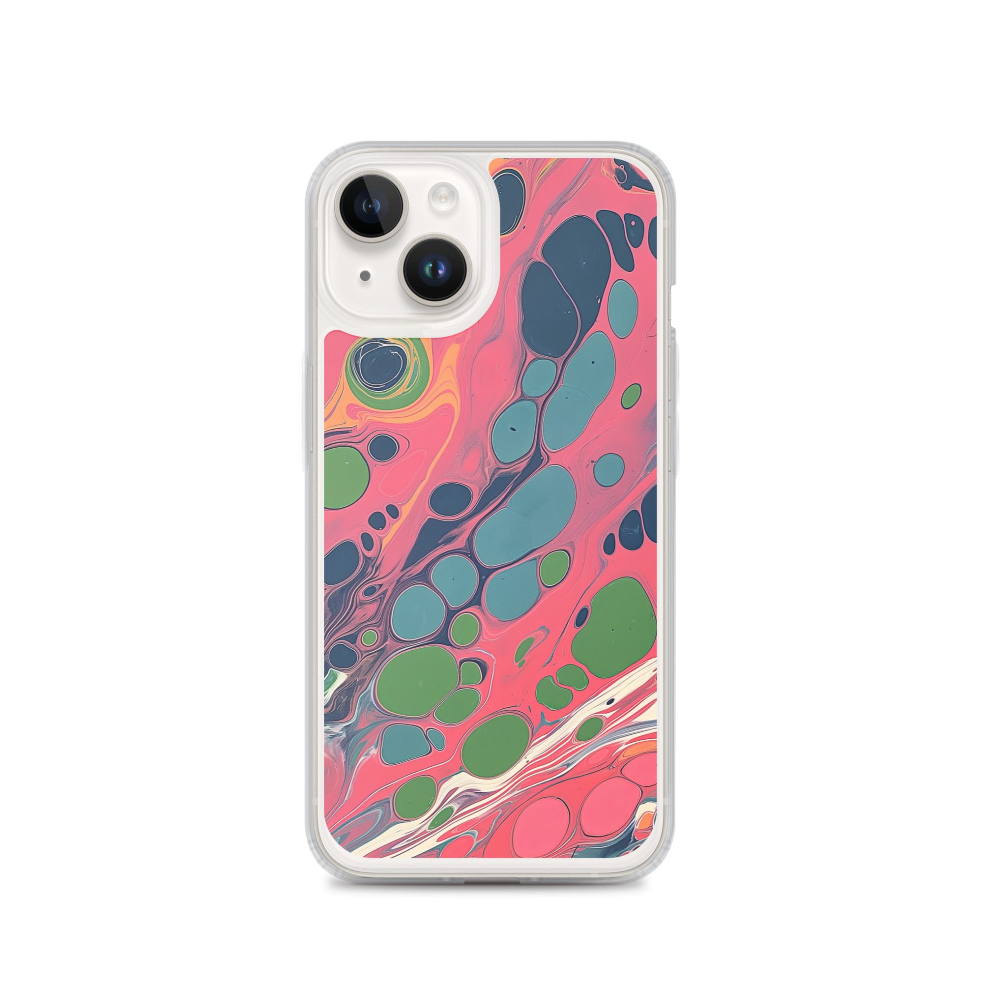 Pink Marble Clear Case for iPhone® - Image 30