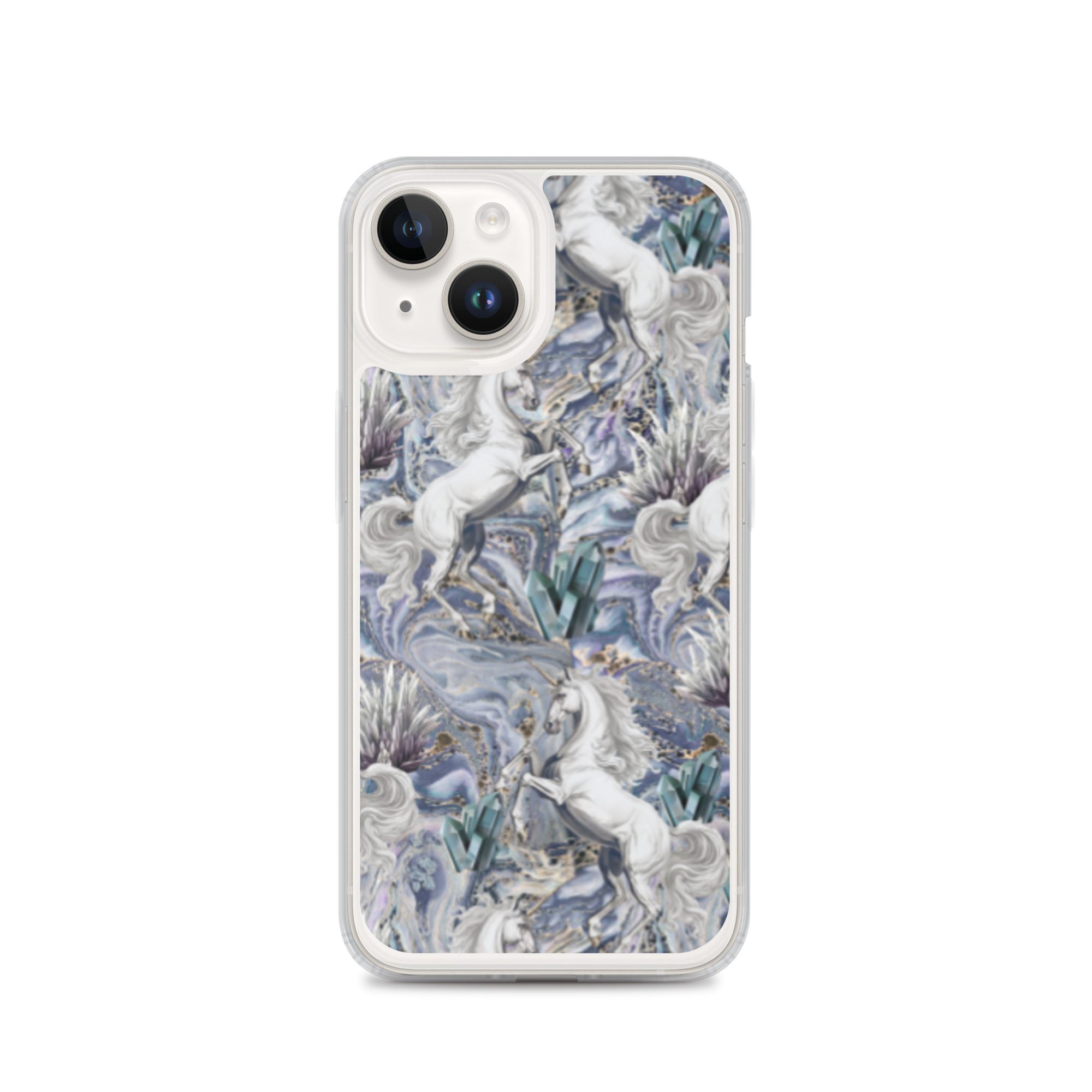 Unicorn Gem Clear Case for iPhone® - Image 30