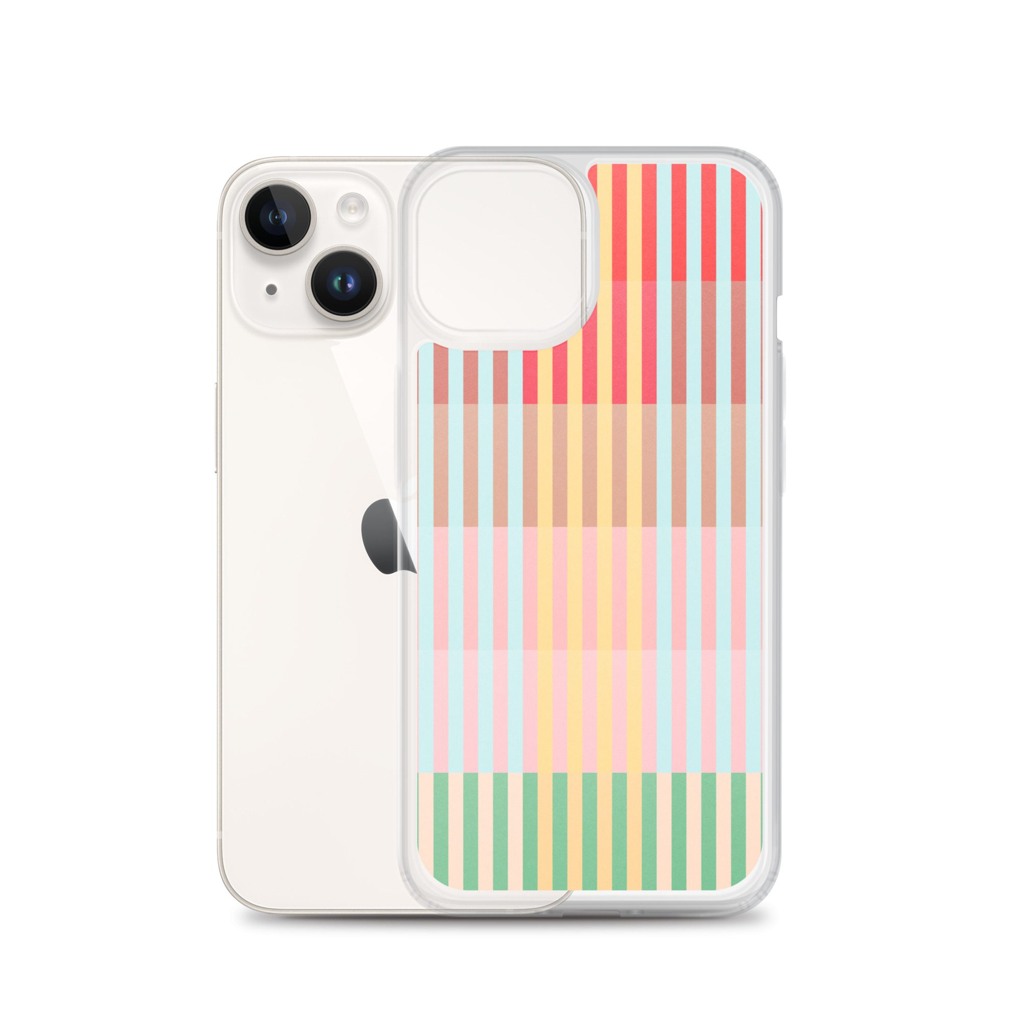 Apple Geo Lines Clear Case for iPhone® - Image 31