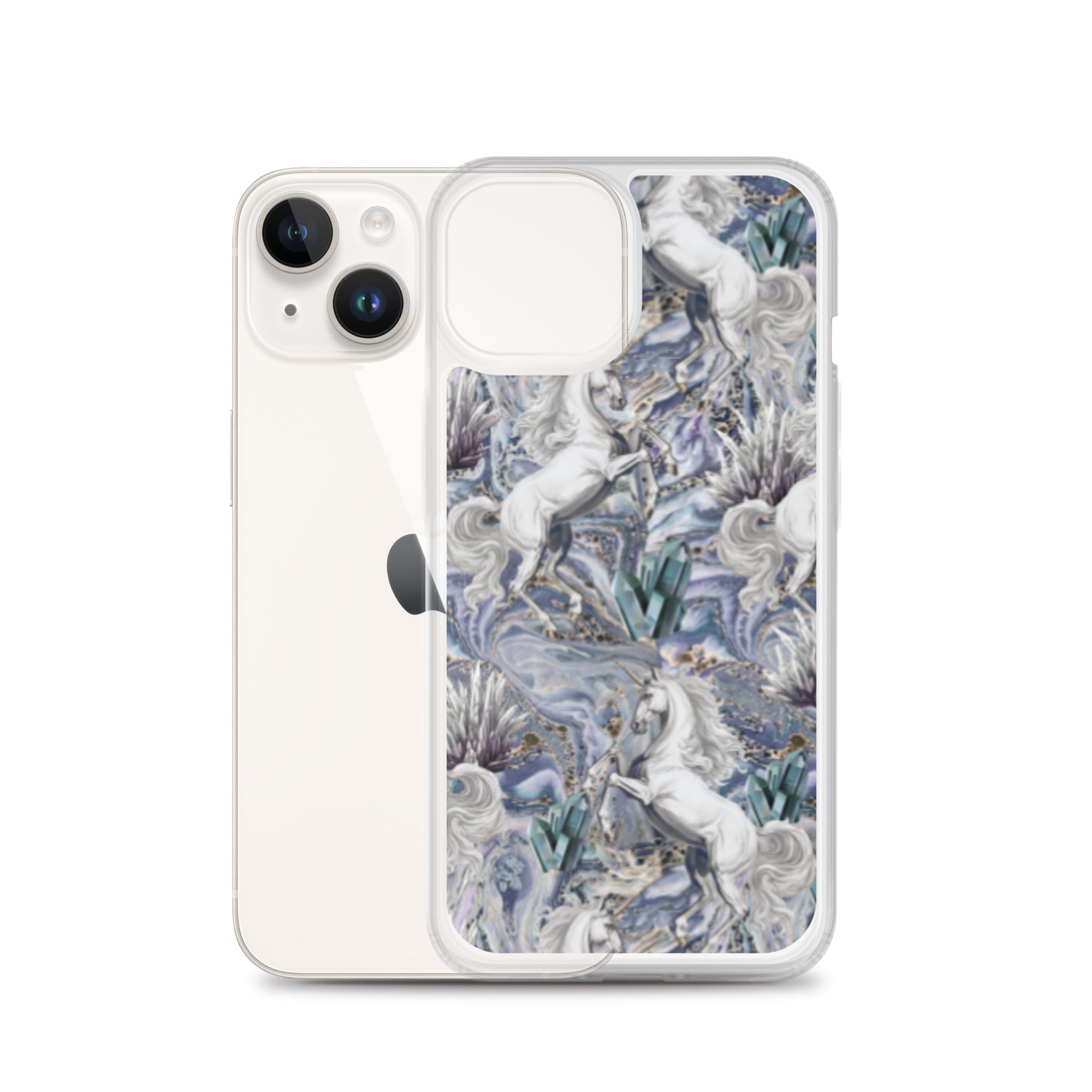 Unicorn Gem Clear Case for iPhone® - Image 31