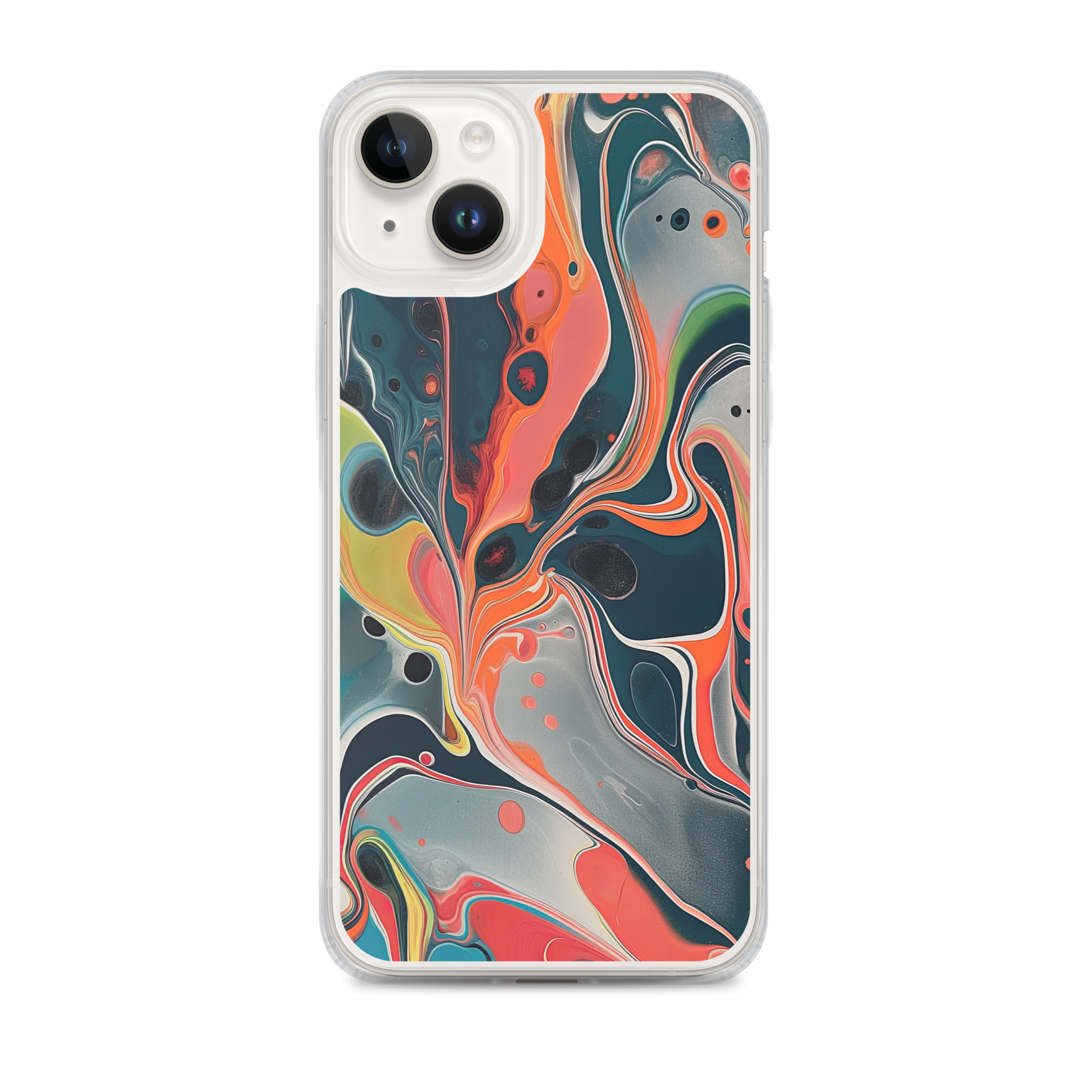 Grey Marble Clear Case for iPhone® - Image 24