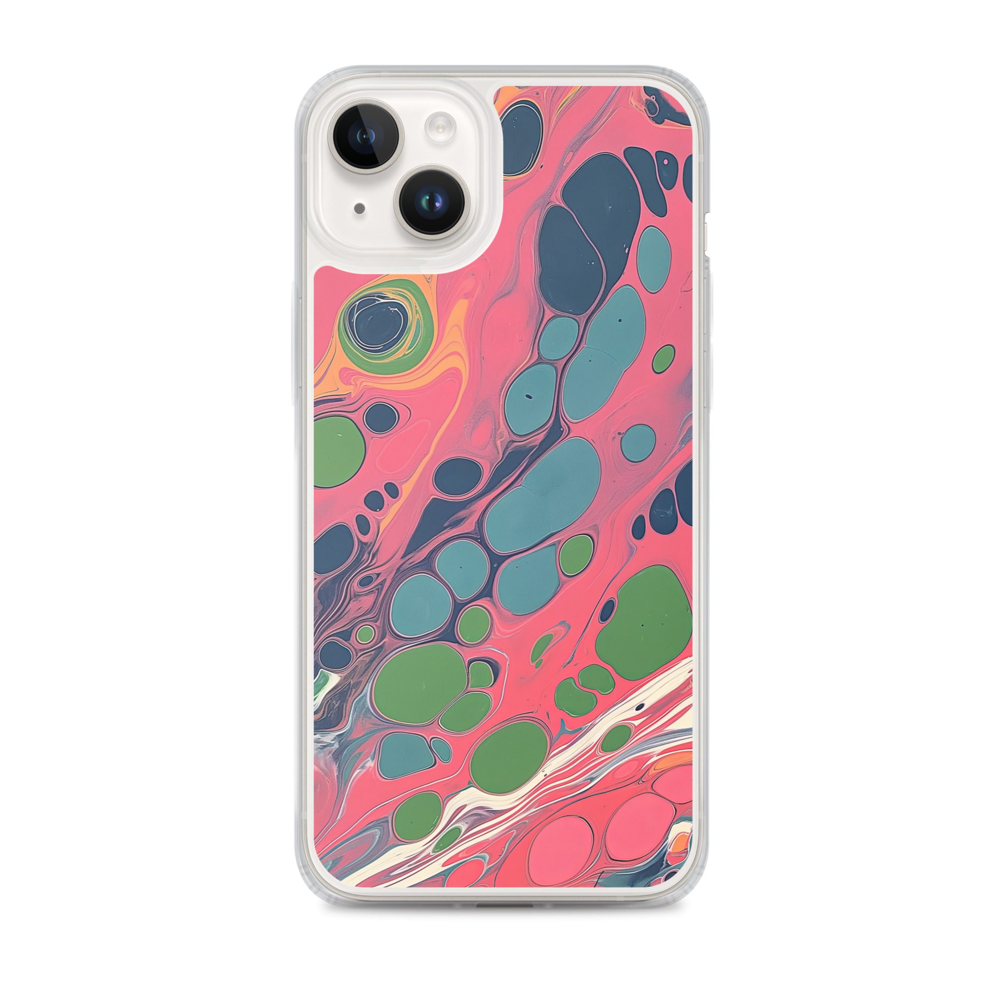 Pink Marble Clear Case for iPhone® - Image 24