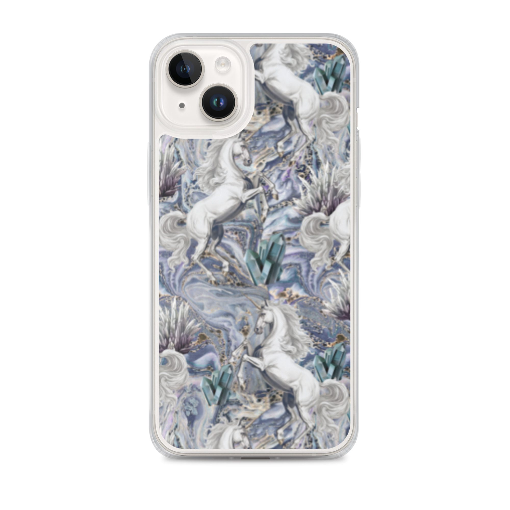 Unicorn Gem Clear Case for iPhone® - Image 24