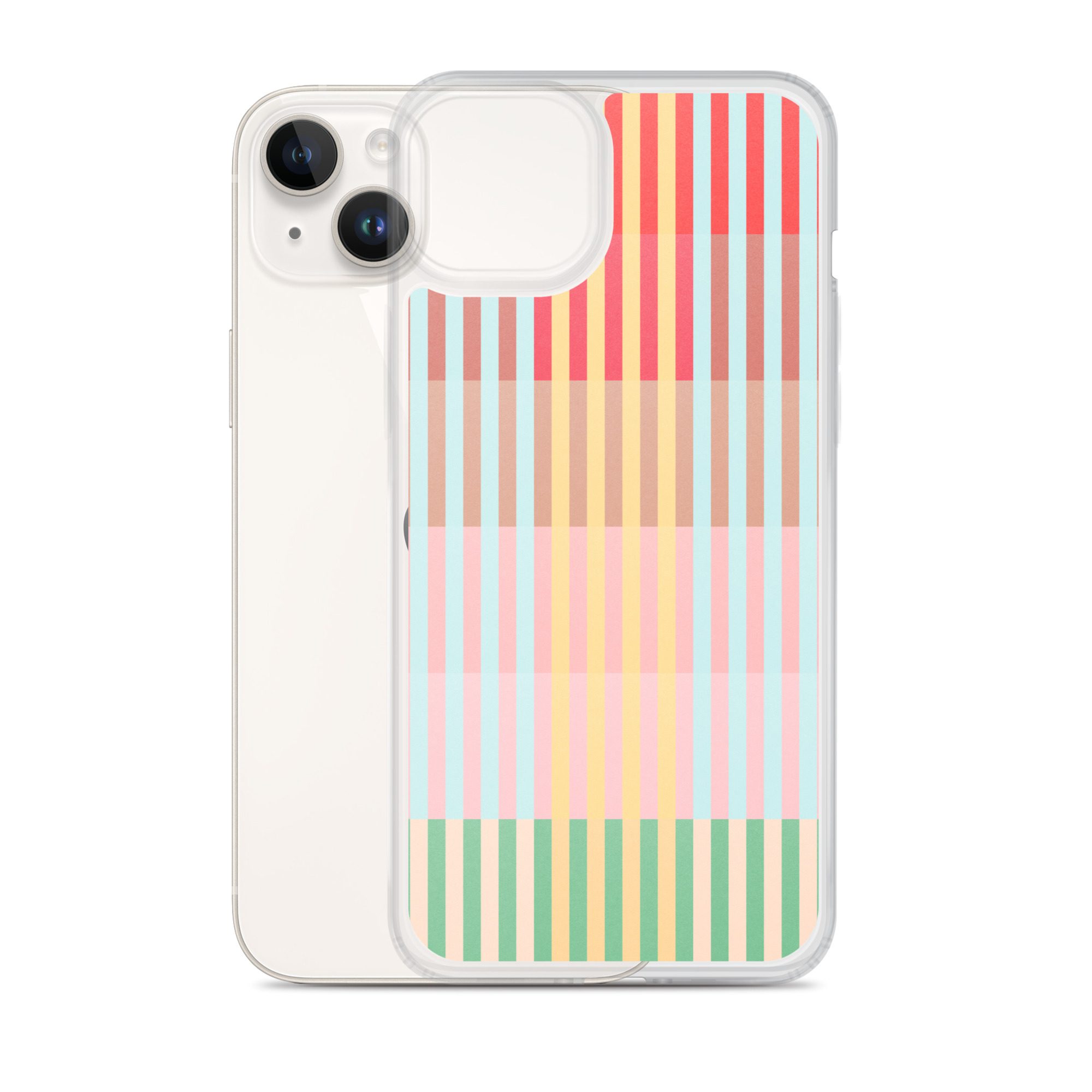 Apple Geo Lines Clear Case for iPhone® - Image 25