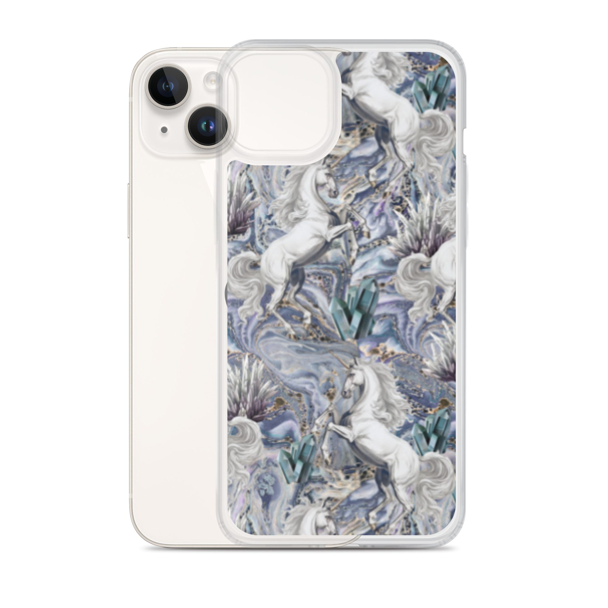 Unicorn Gem Clear Case for iPhone® - Image 25