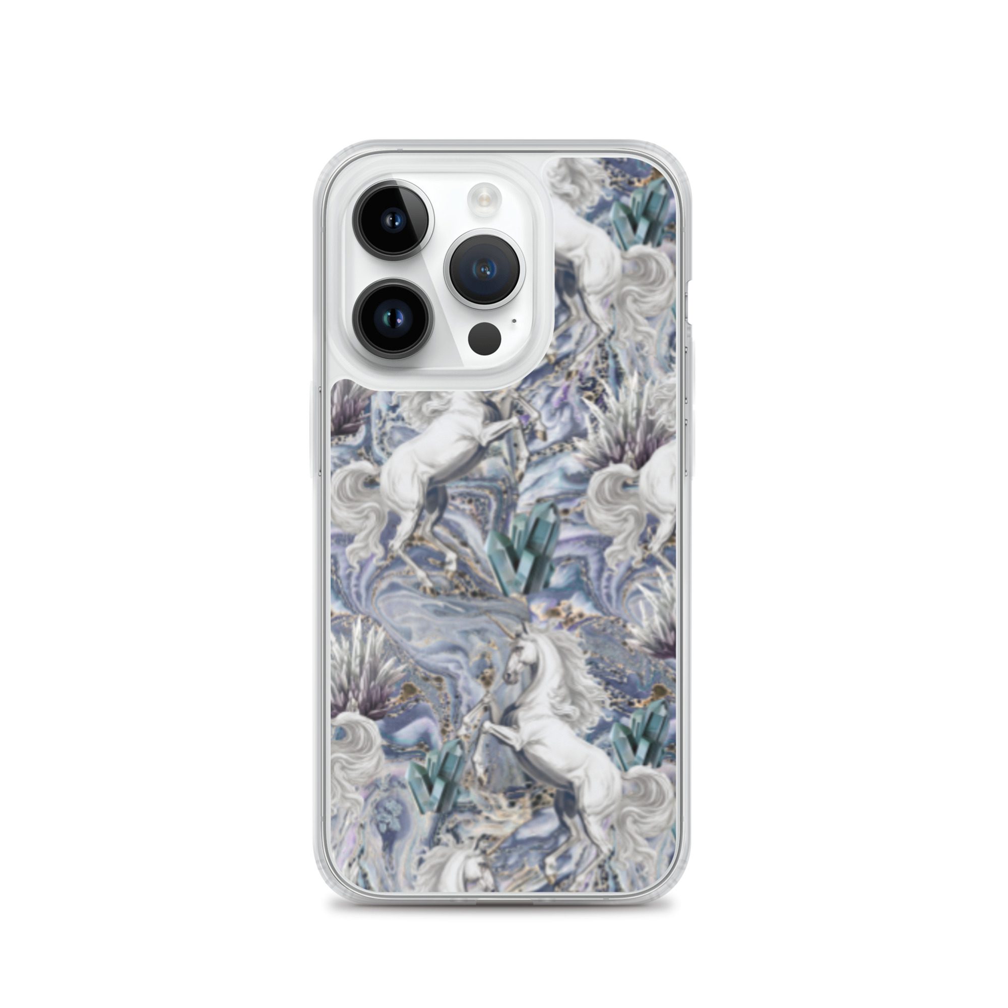 Unicorn Gem Clear Case for iPhone® - Image 28