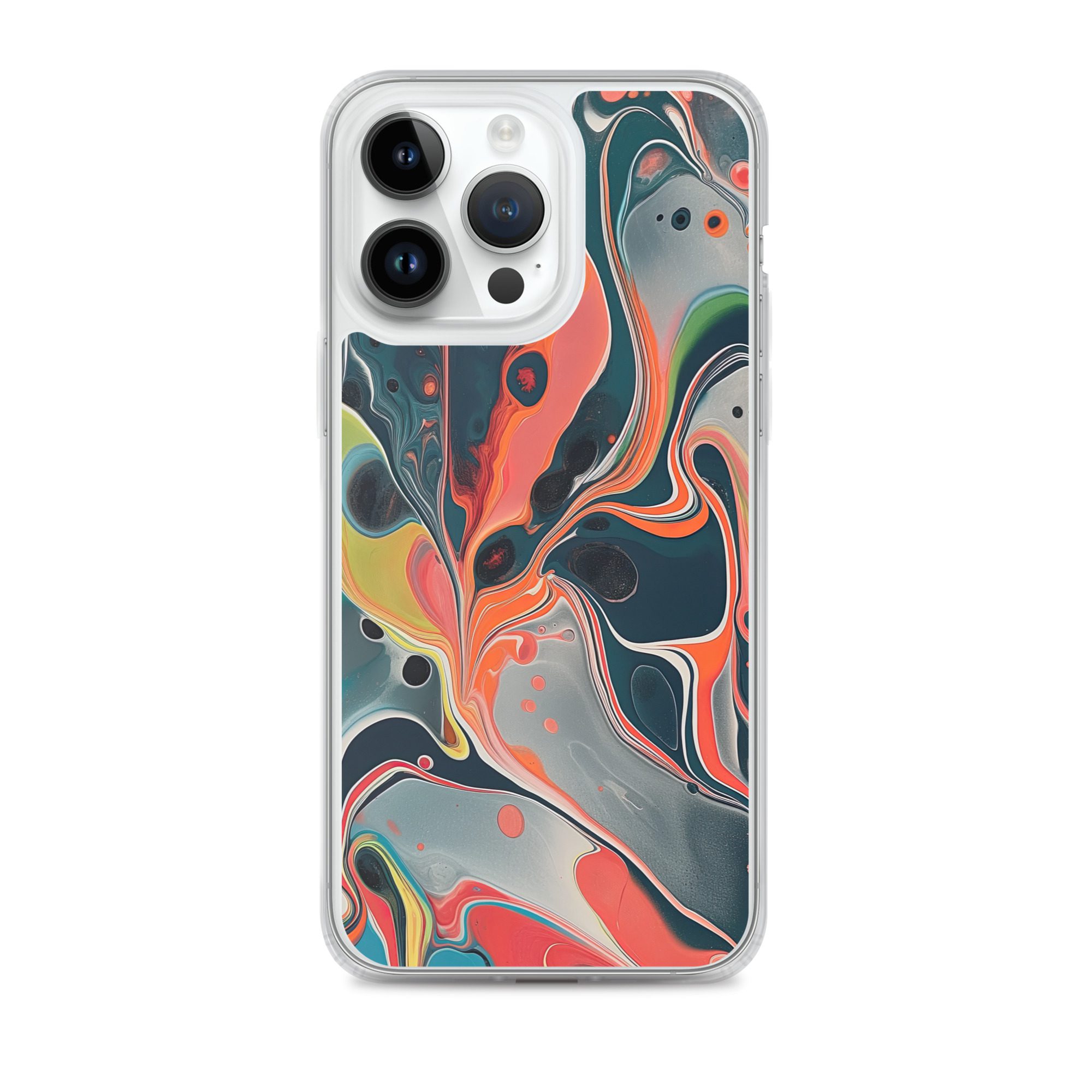 Grey Marble Clear Case for iPhone® - Image 26