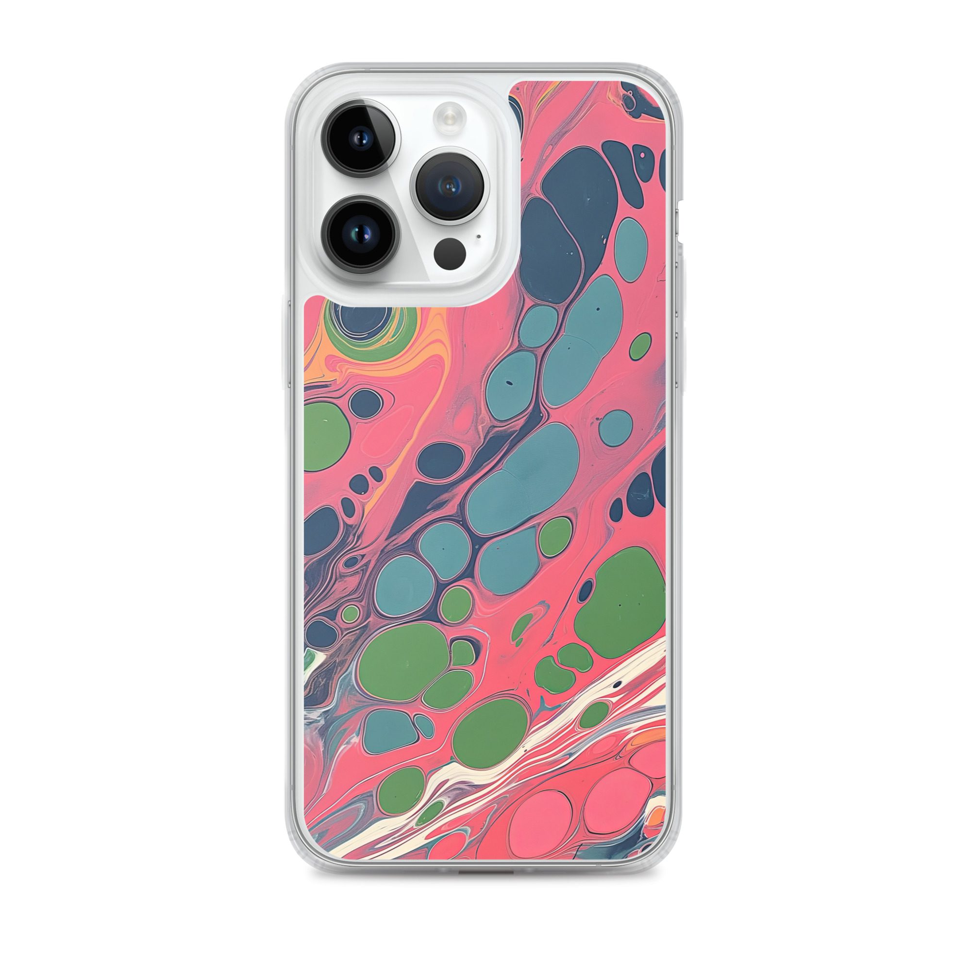 Pink Marble Clear Case for iPhone® - Image 26