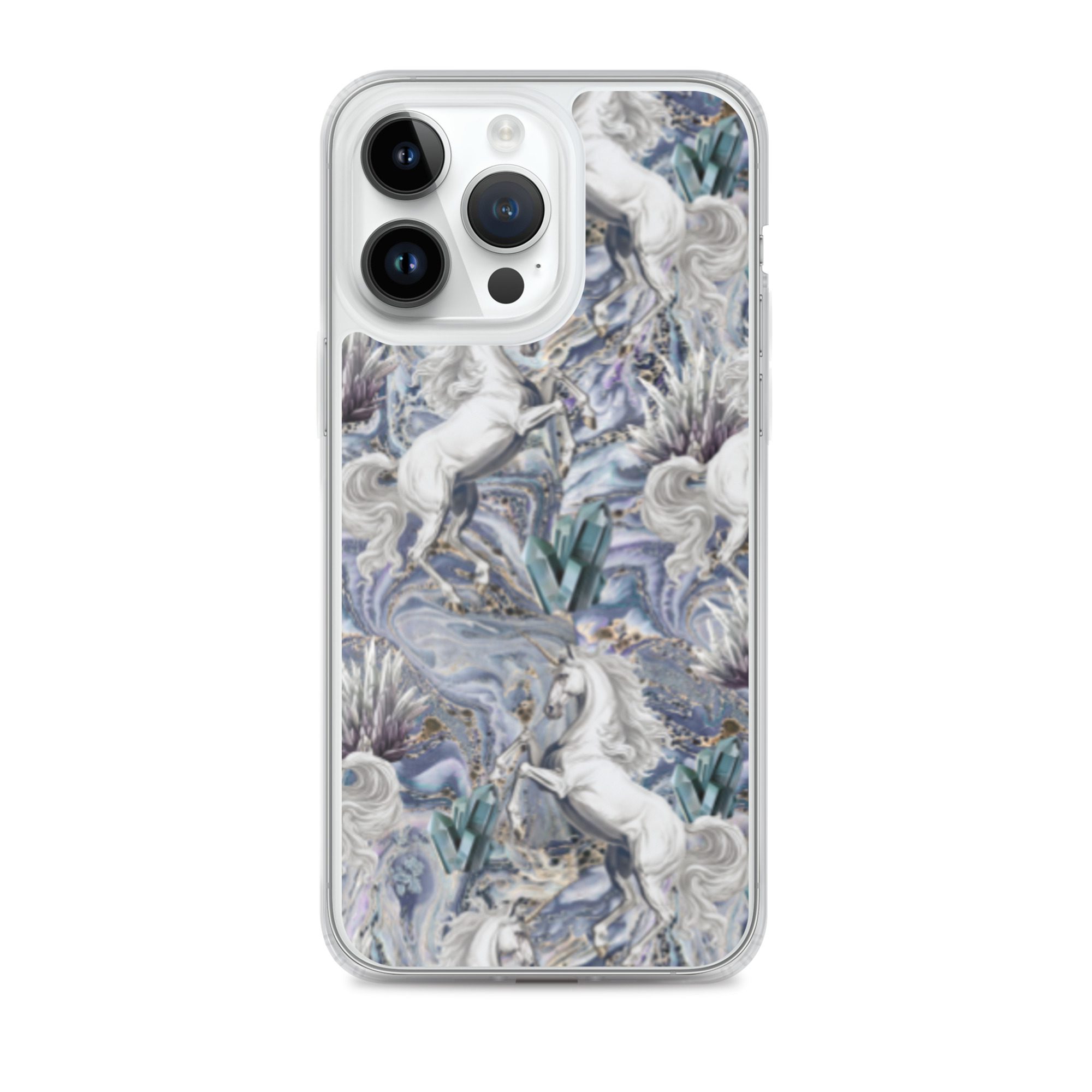 Unicorn Gem Clear Case for iPhone® - Image 26