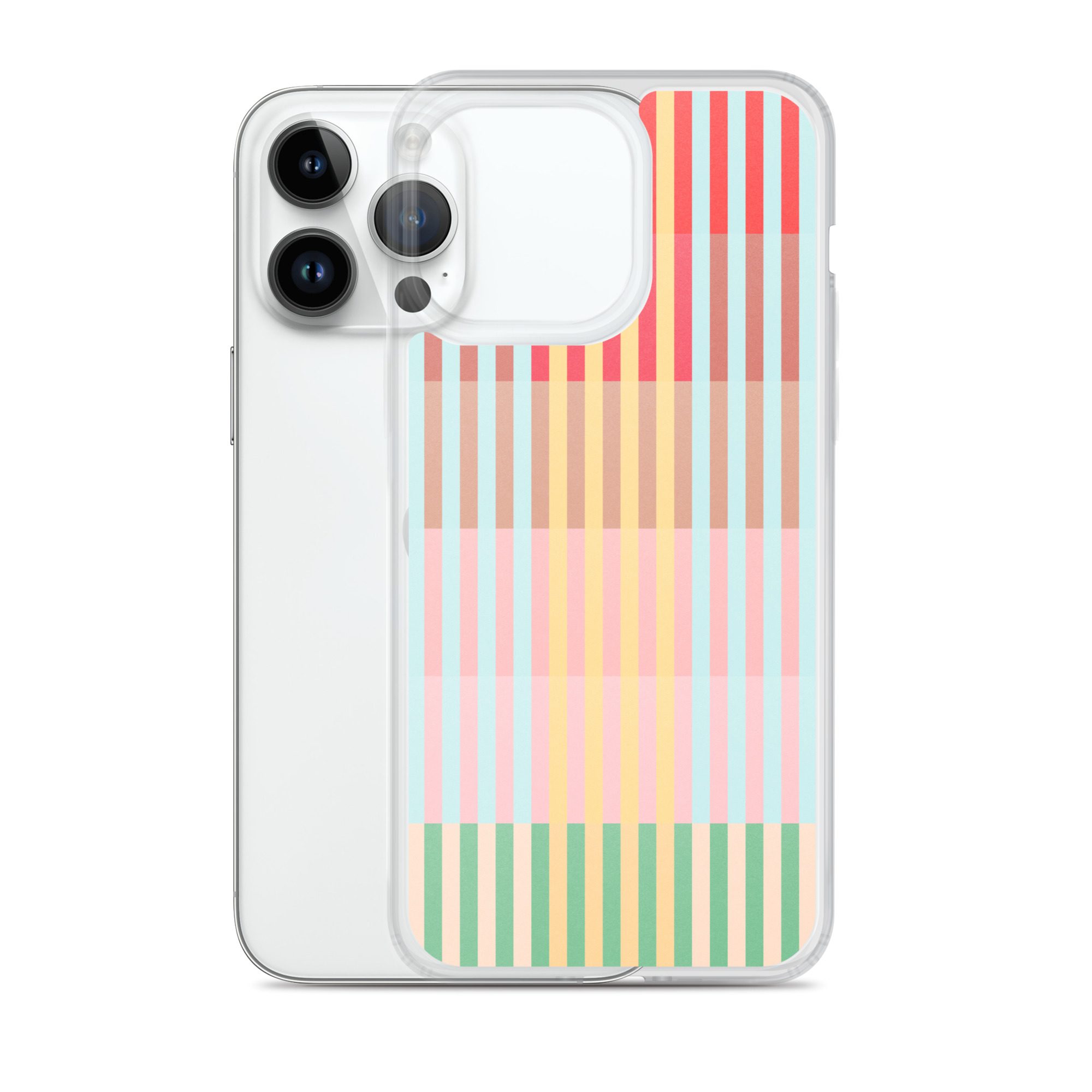 Apple Geo Lines Clear Case for iPhone® - Image 27