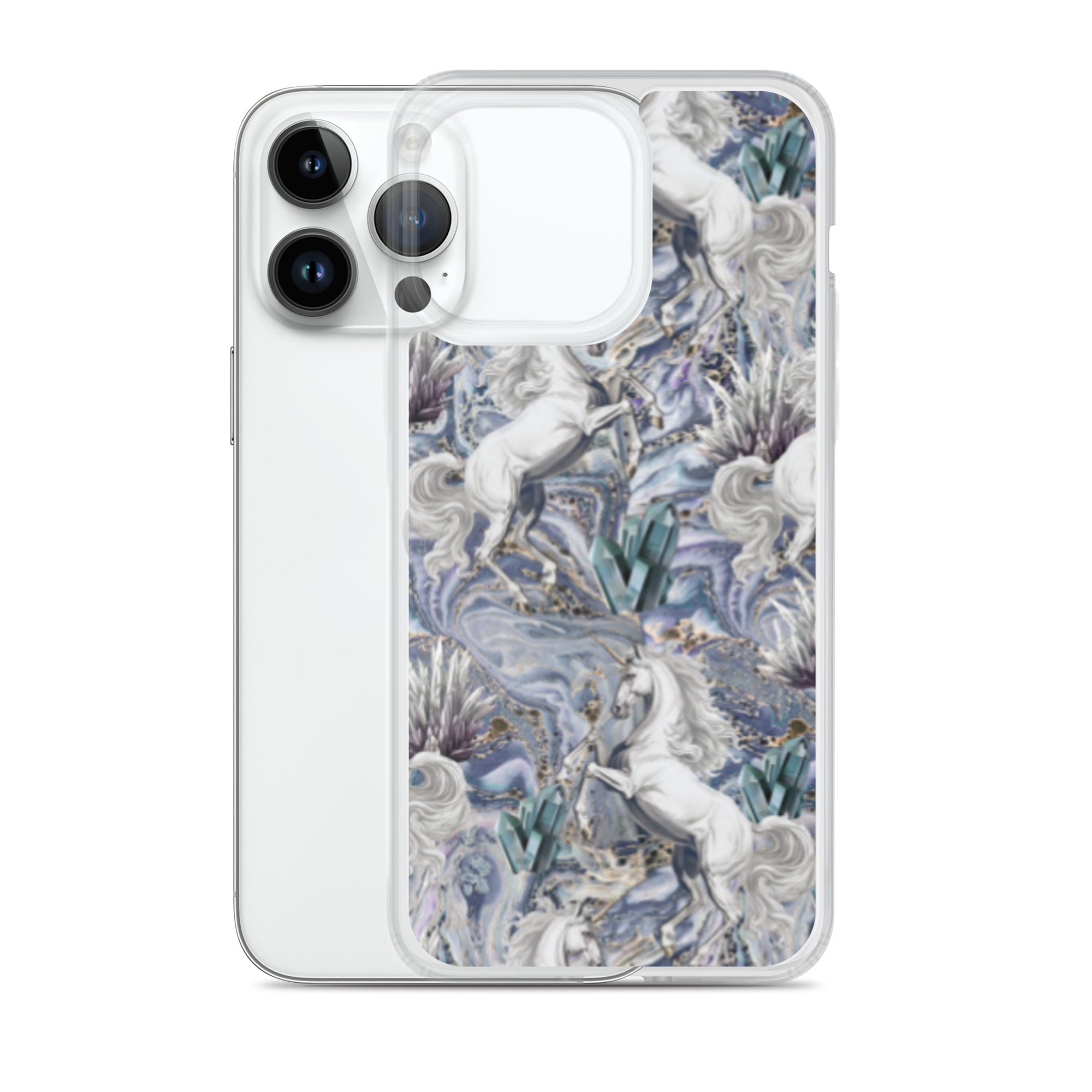 Unicorn Gem Clear Case for iPhone® - Image 27