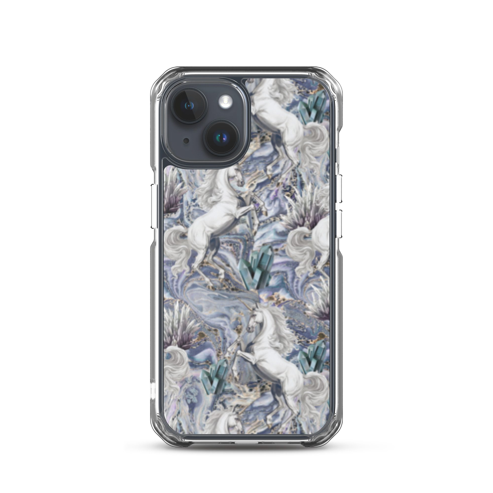 Unicorn Gem Clear Case for iPhone® - Image 38