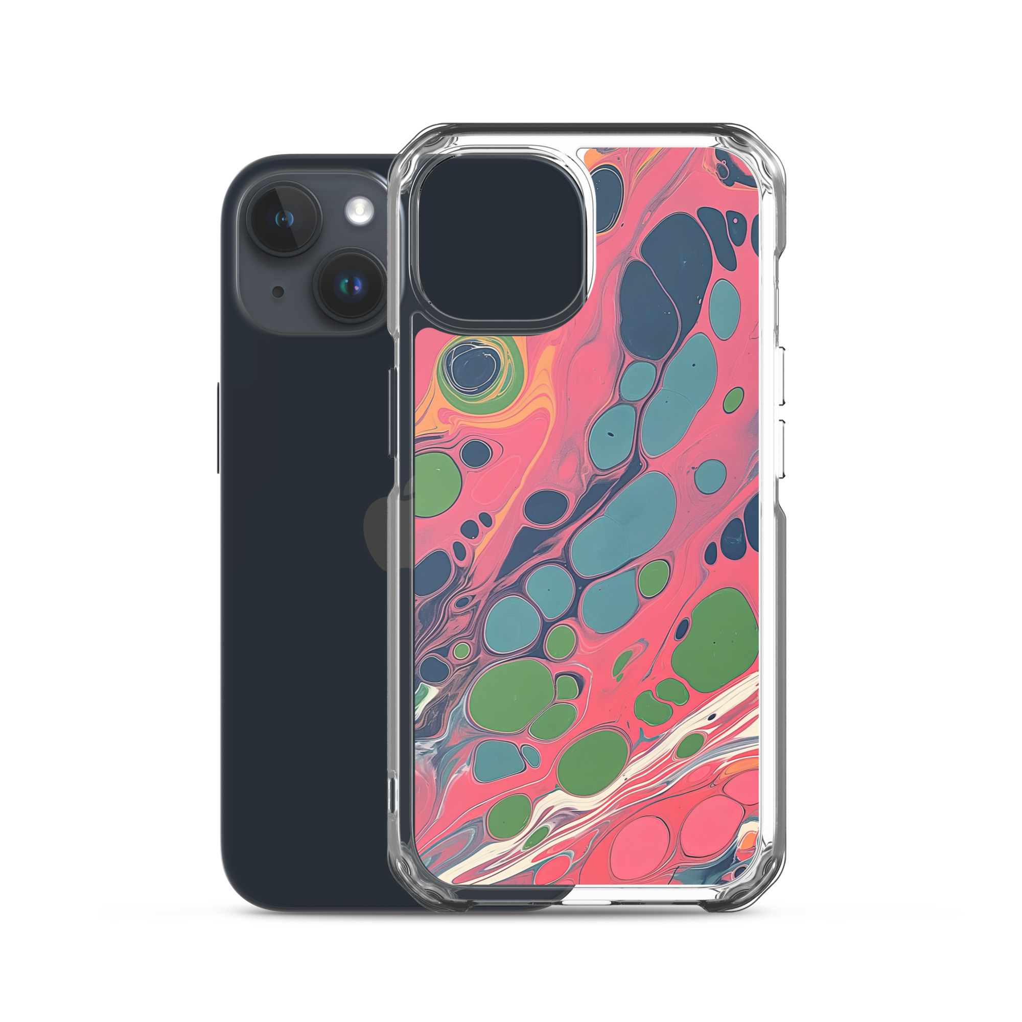 Pink Marble Clear Case for iPhone® - Image 39