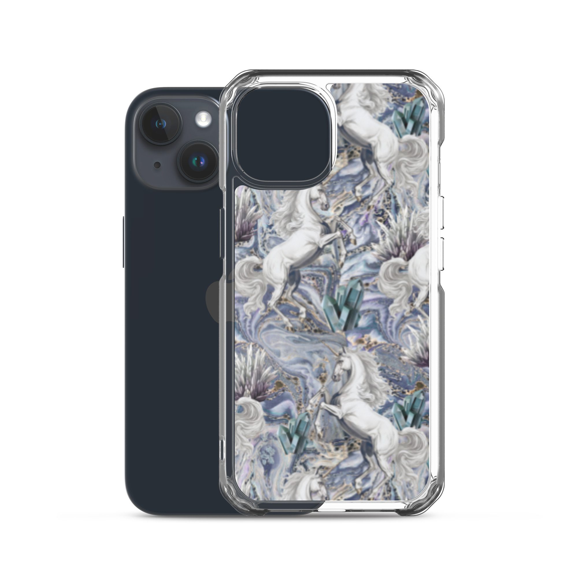 Unicorn Gem Clear Case for iPhone® - Image 39
