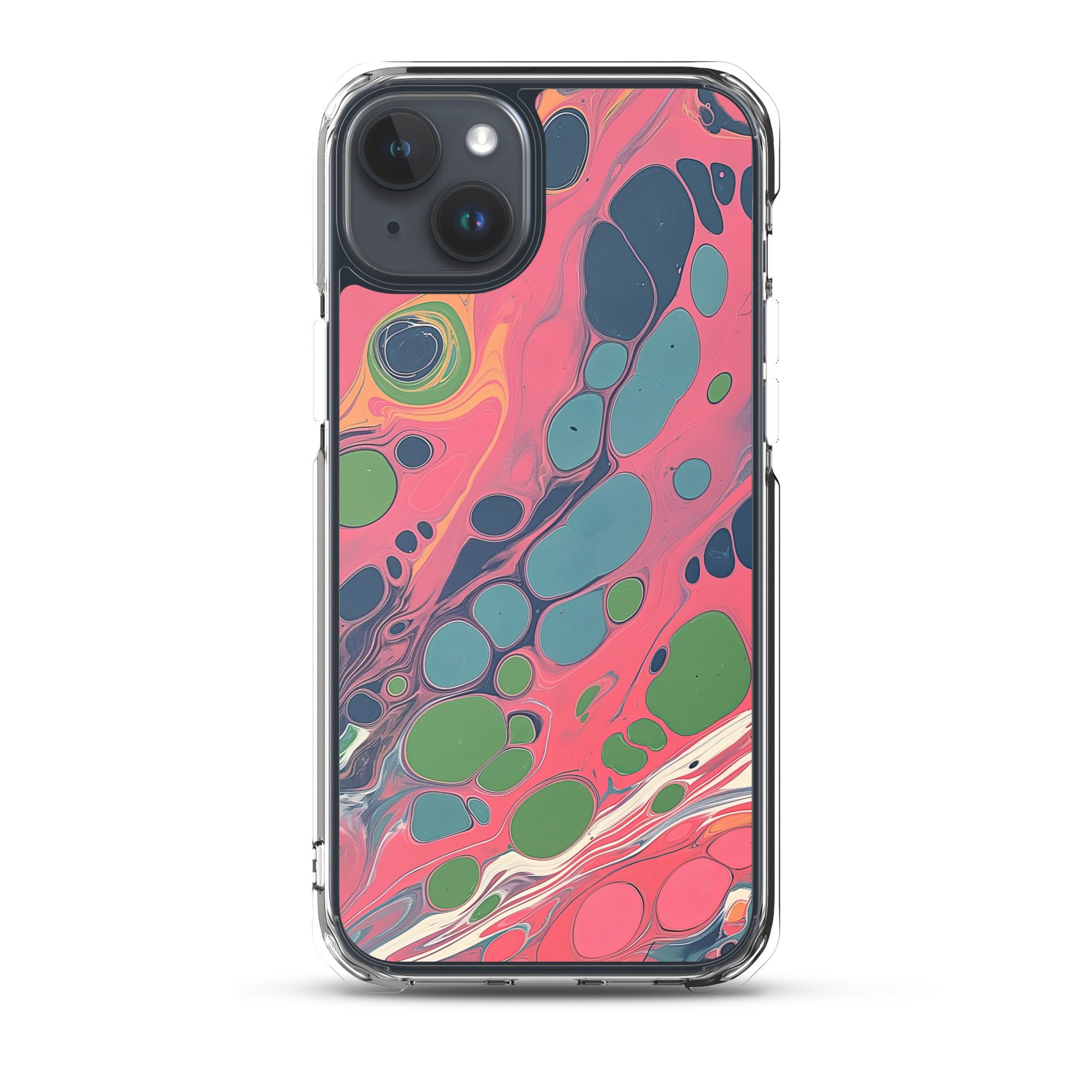 Pink Marble Clear Case for iPhone® - Image 32