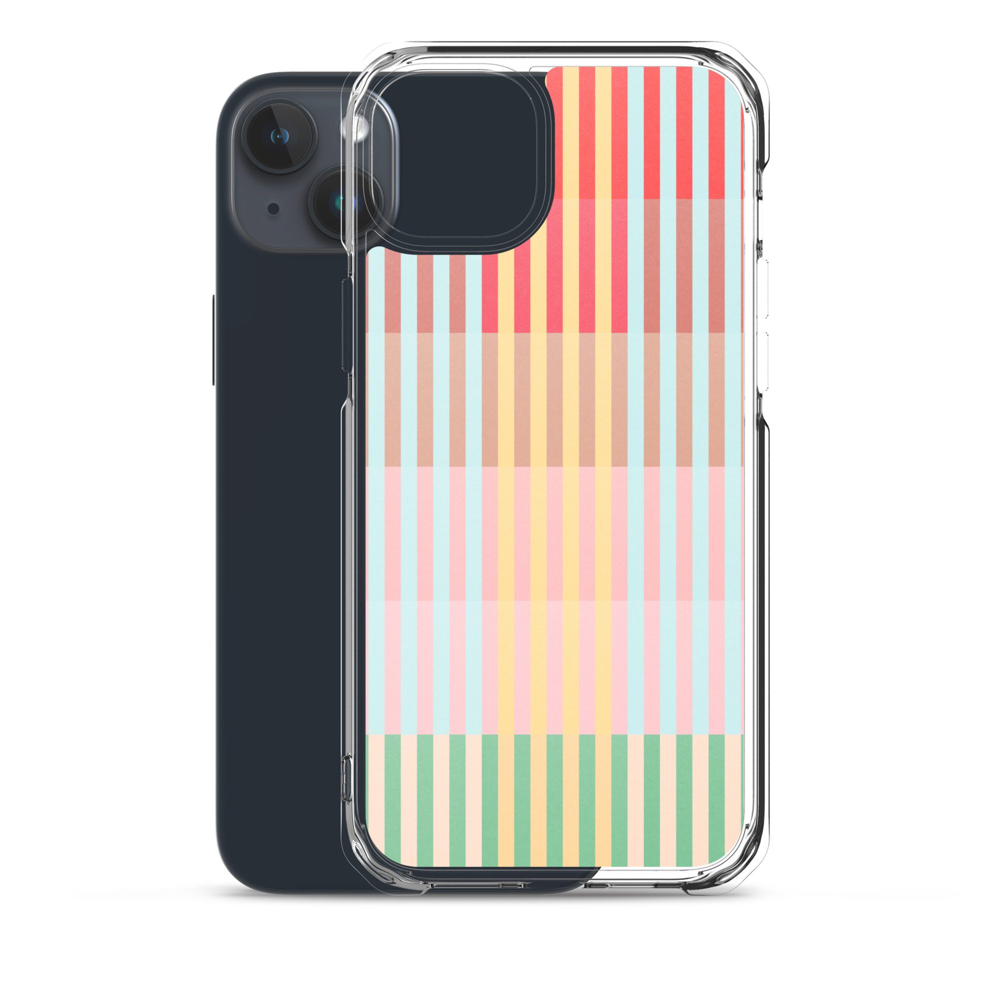 Apple Geo Lines Clear Case for iPhone® - Image 33