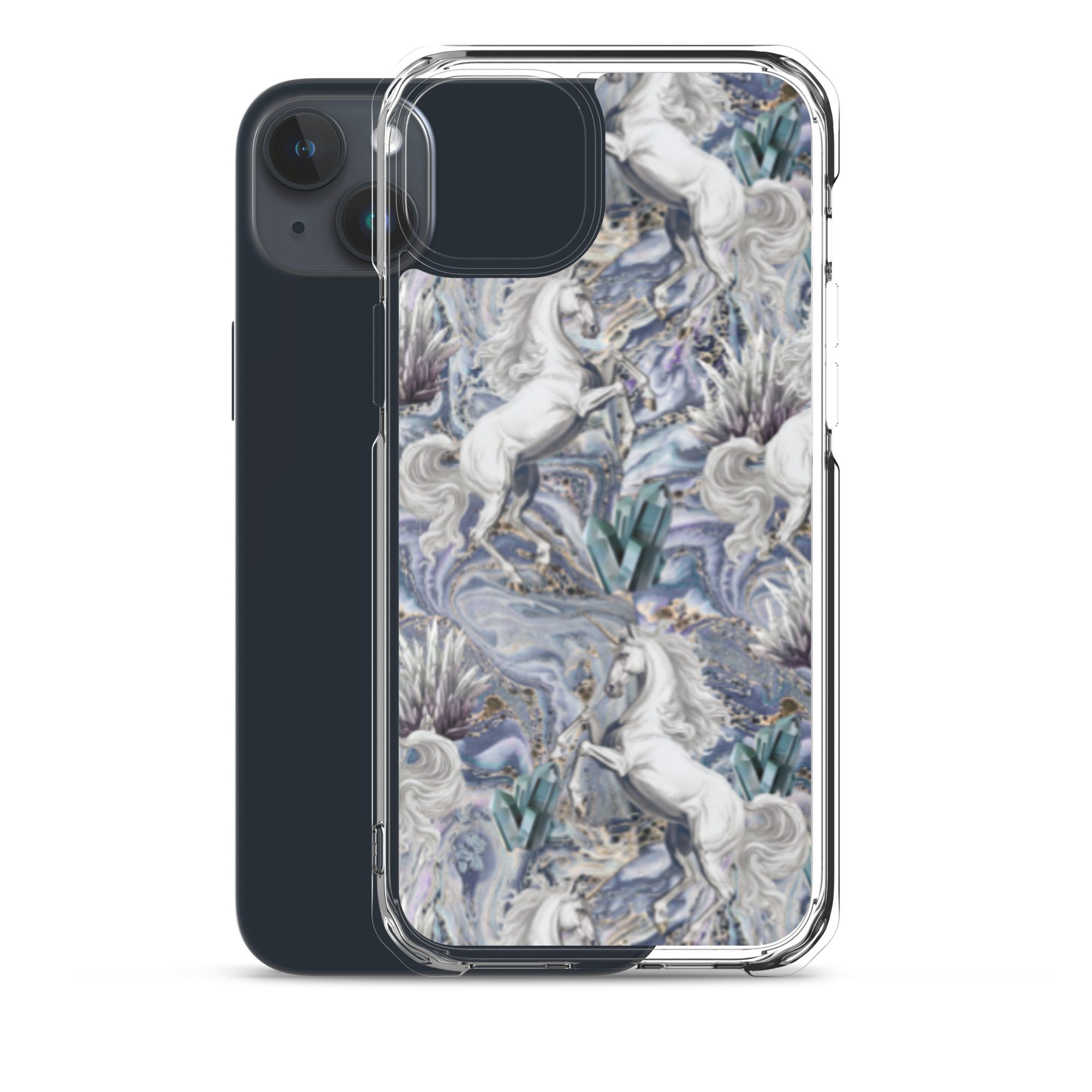 Unicorn Gem Clear Case for iPhone® - Image 33