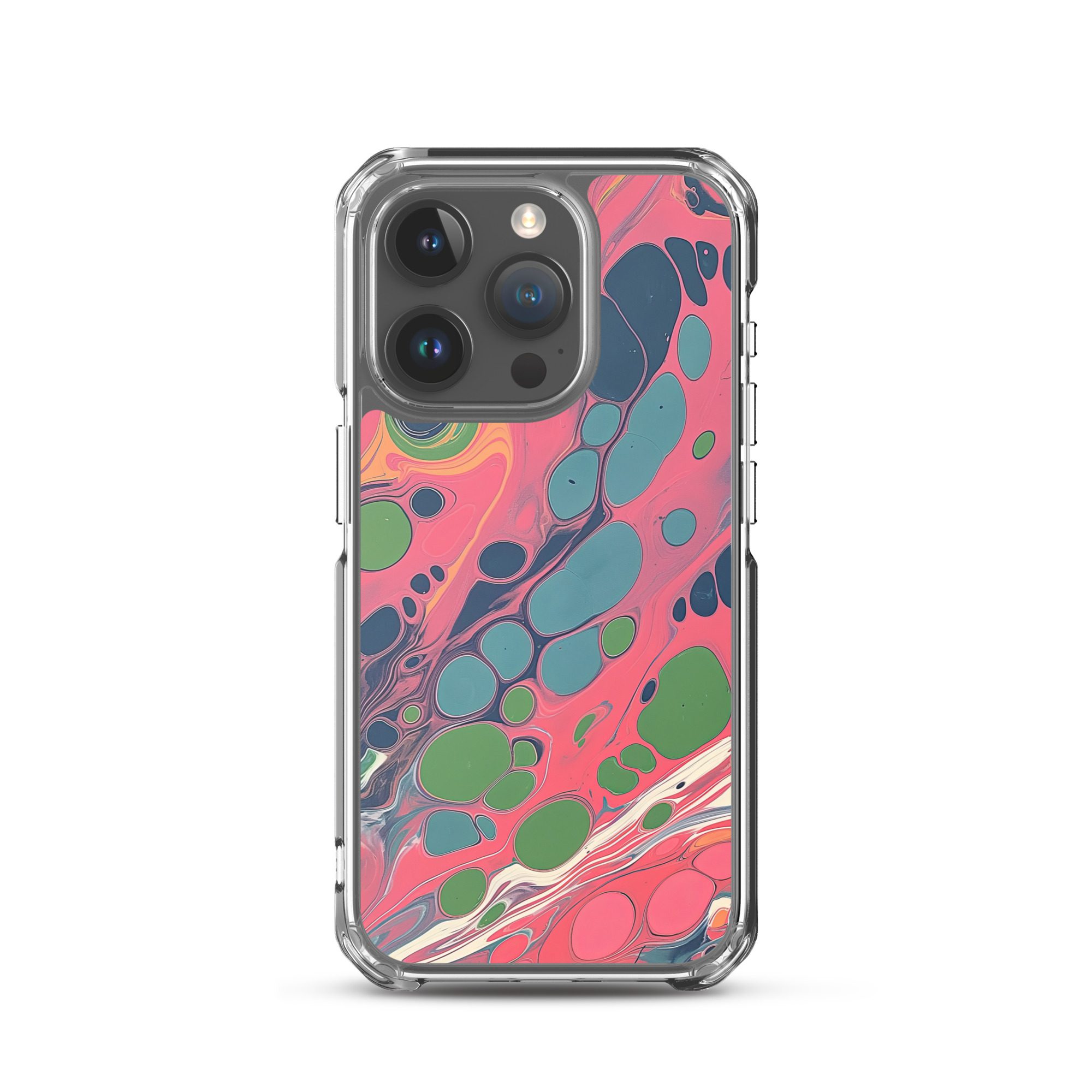 Pink Marble Clear Case for iPhone® - Image 36