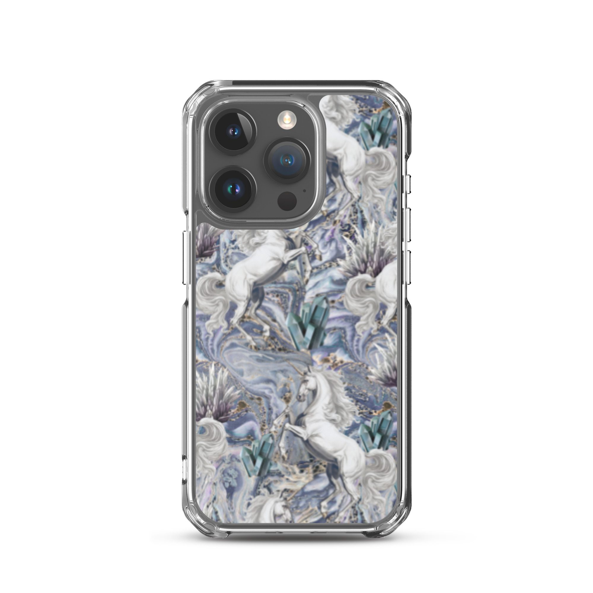 Unicorn Gem Clear Case for iPhone® - Image 36