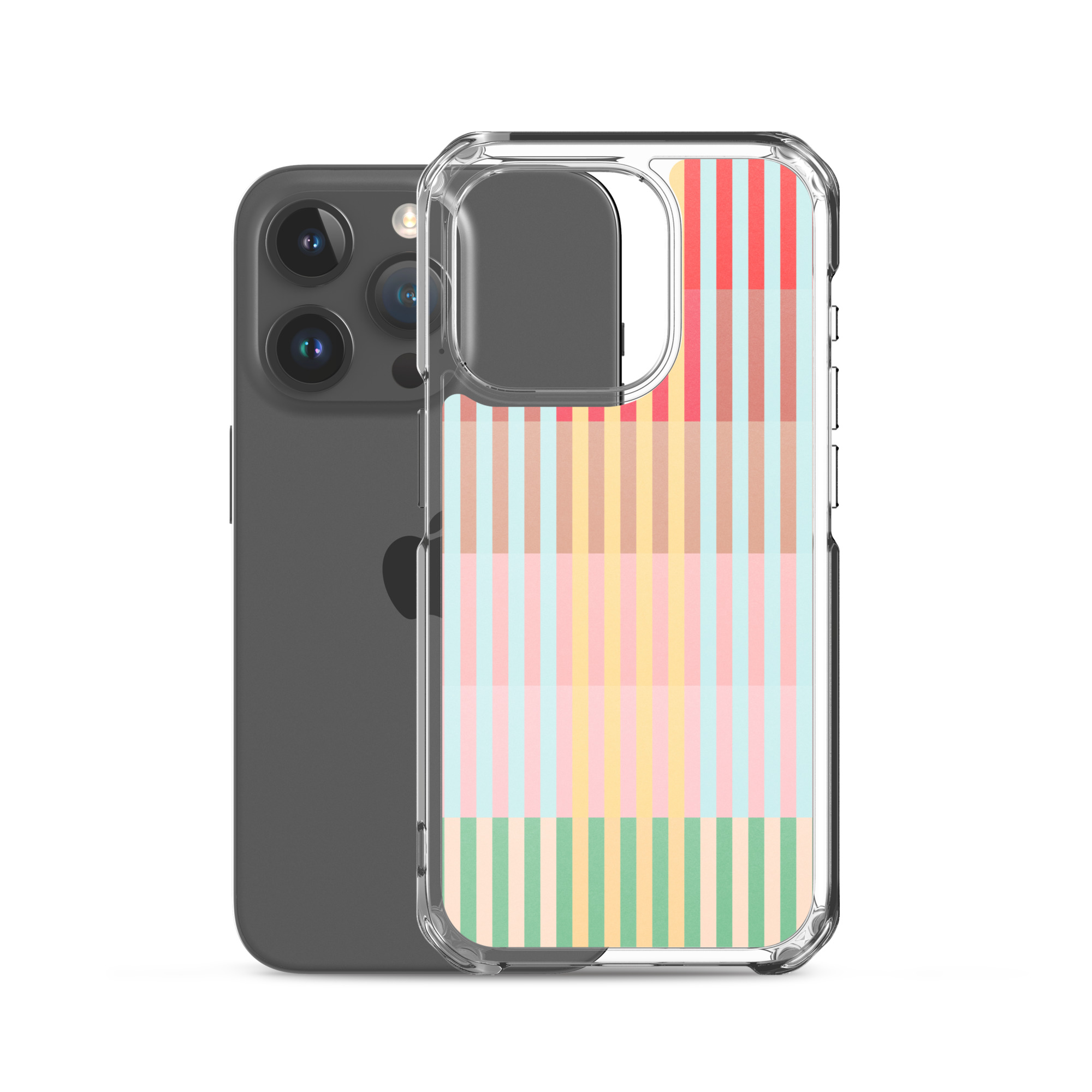 Apple Geo Lines Clear Case for iPhone® - Image 37