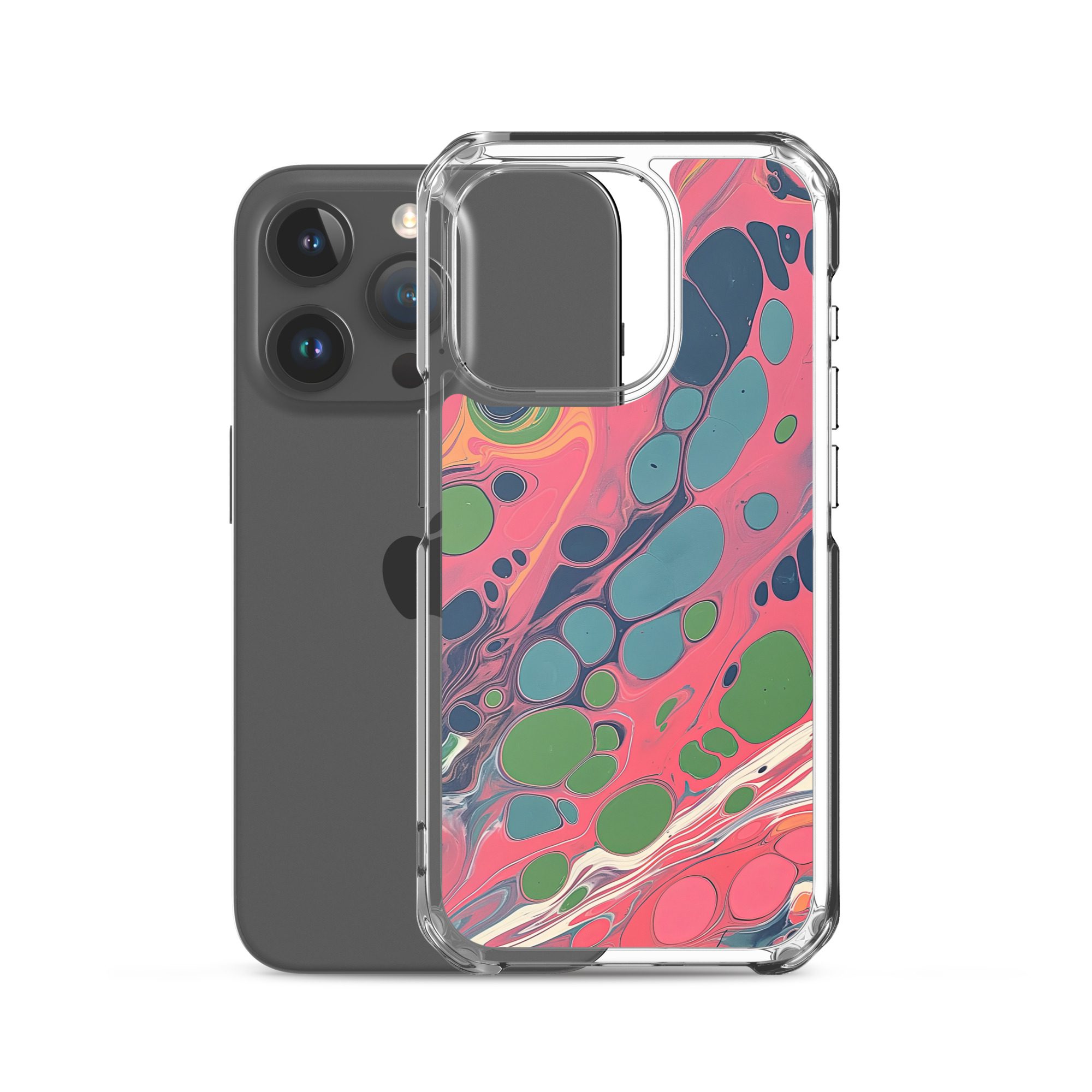 Pink Marble Clear Case for iPhone® - Image 37