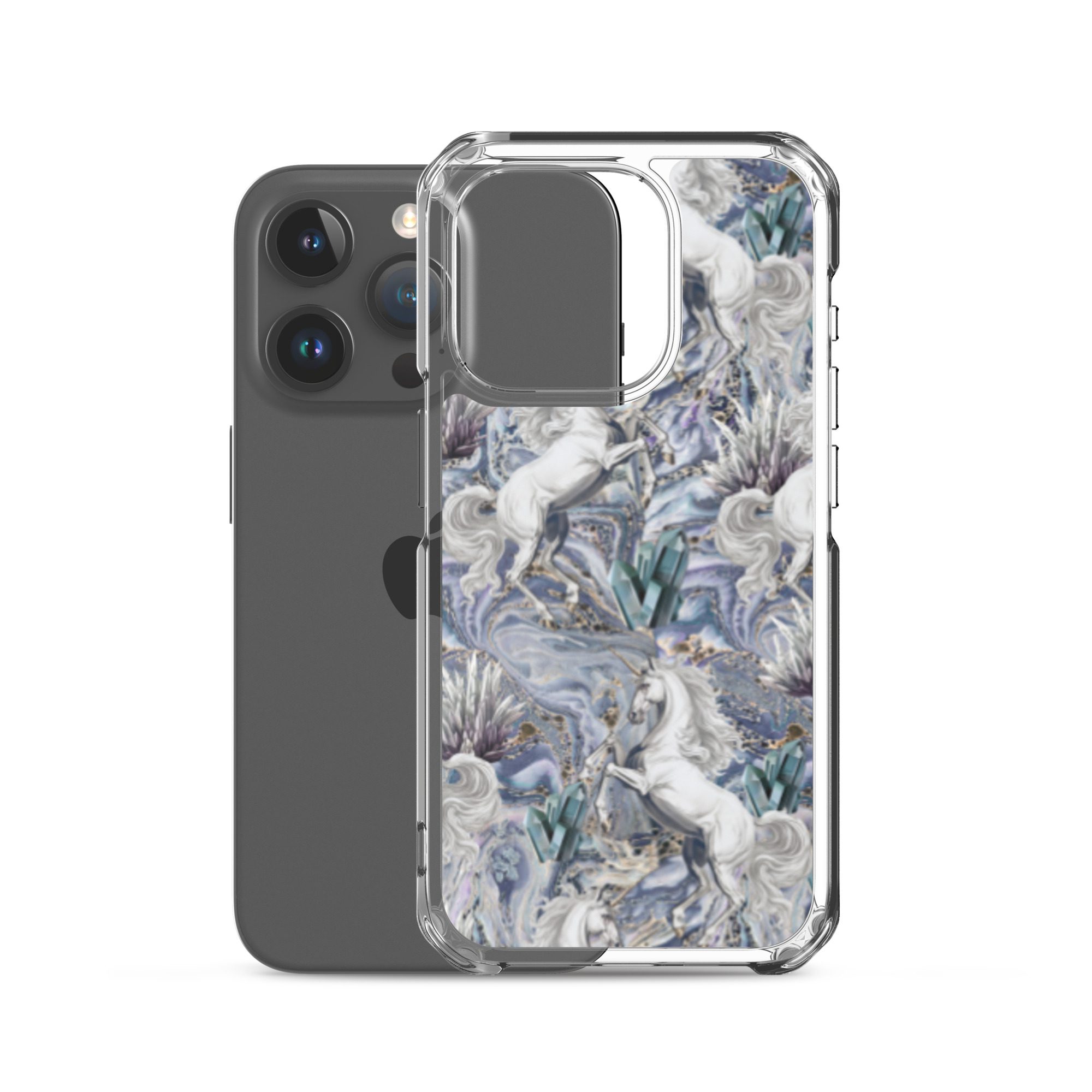 Unicorn Gem Clear Case for iPhone® - Image 37