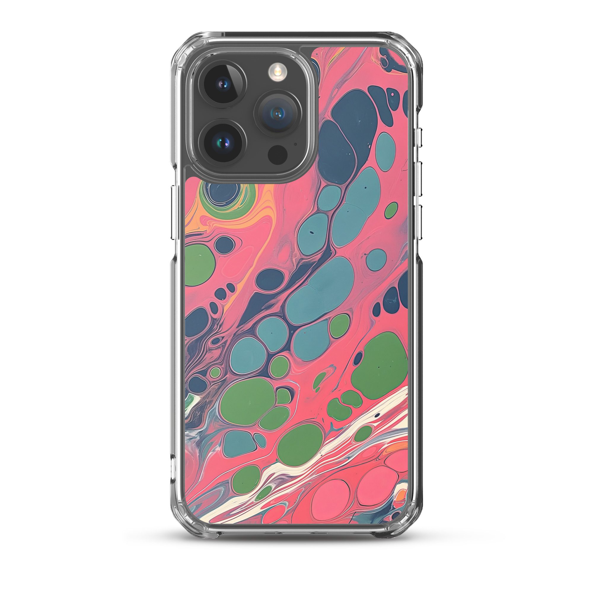 Pink Marble Clear Case for iPhone® - Image 34