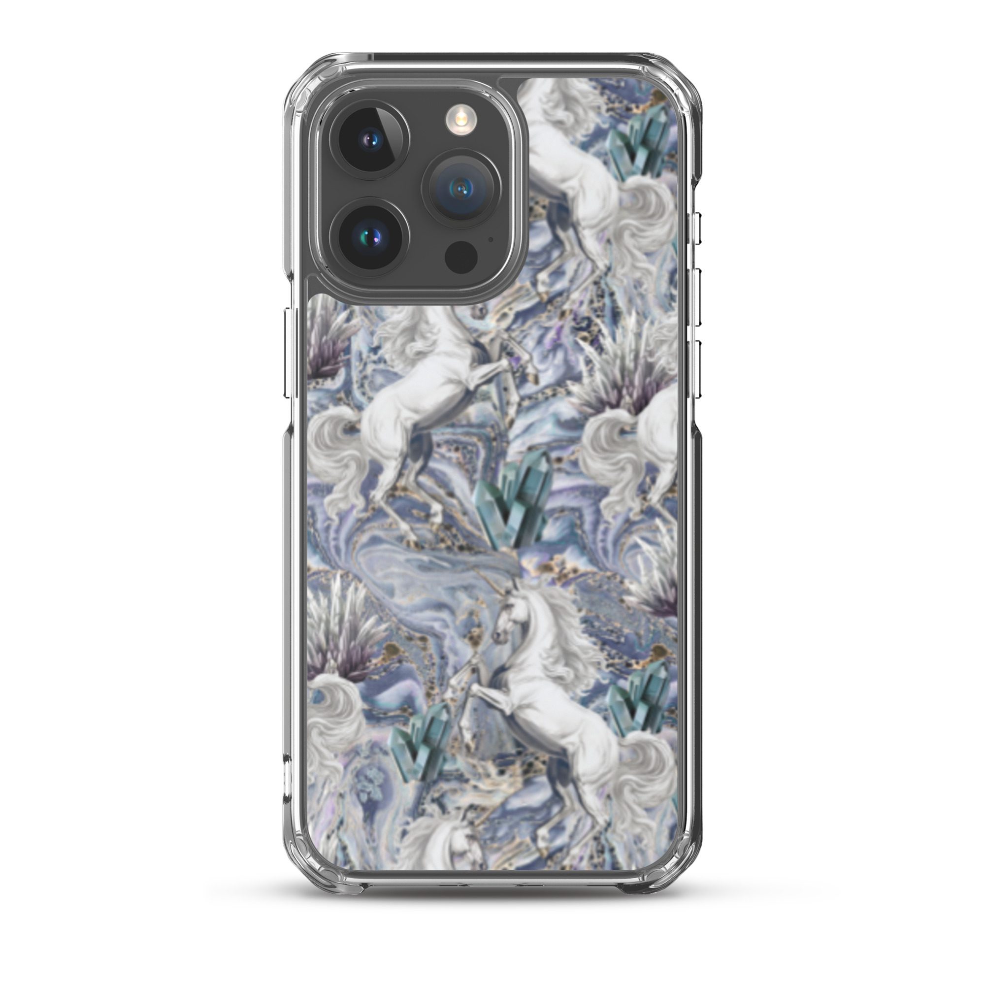 Unicorn Gem Clear Case for iPhone® - Image 34