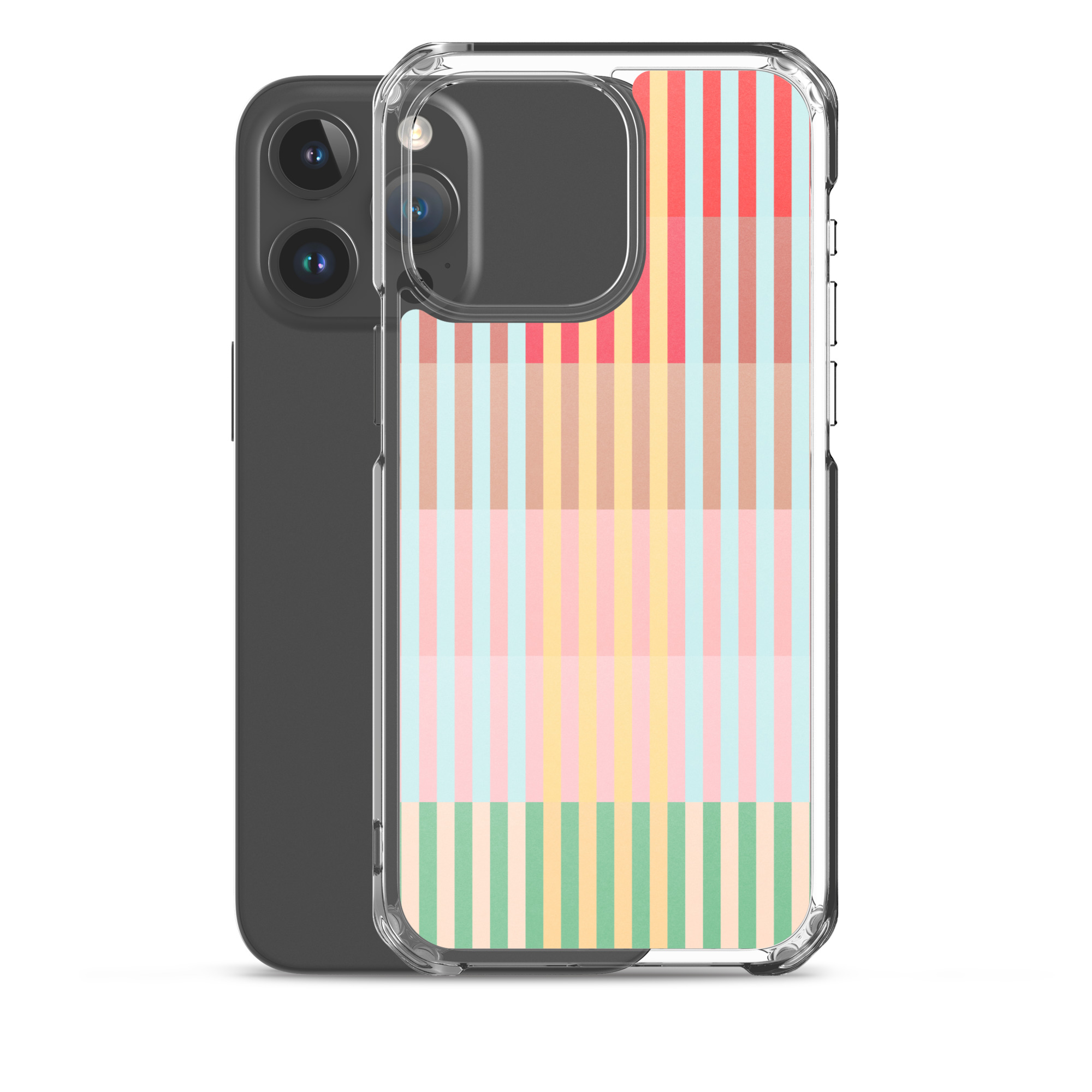 Apple Geo Lines Clear Case for iPhone® - Image 35