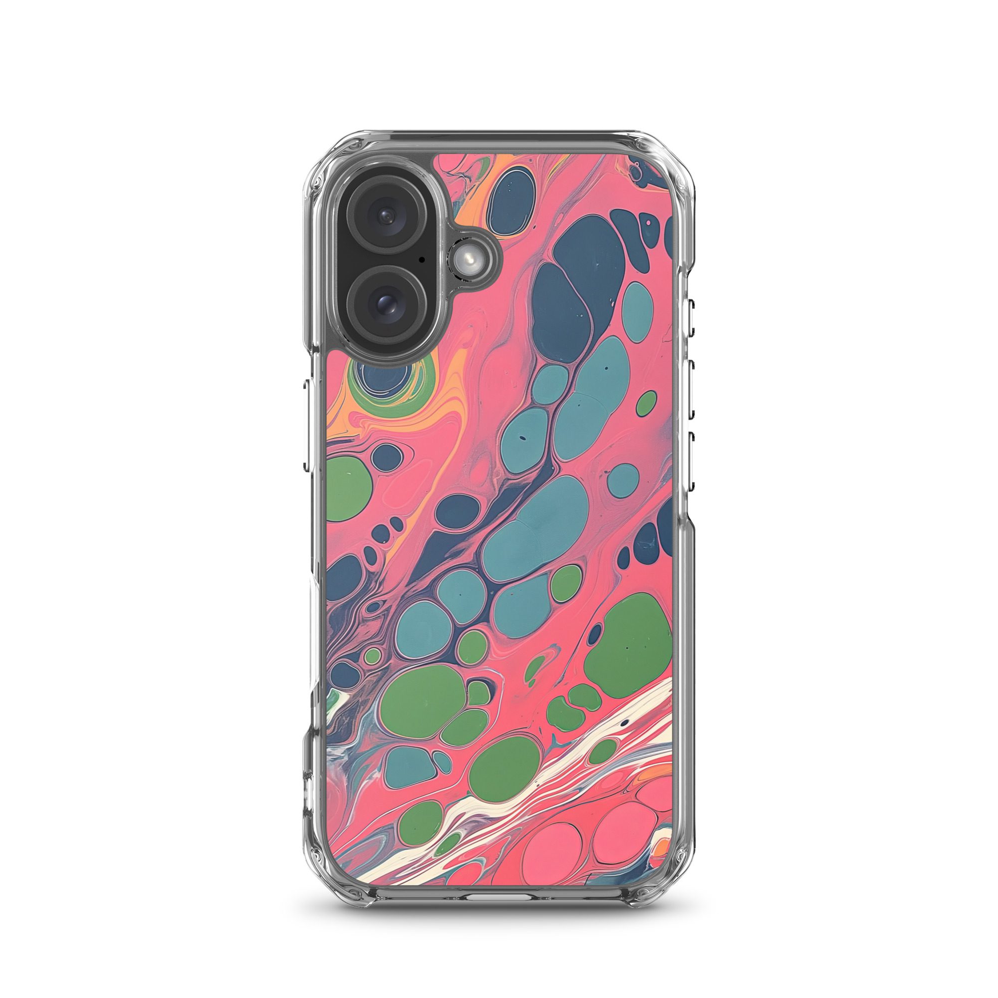 Pink Marble Clear Case for iPhone® - Image 46