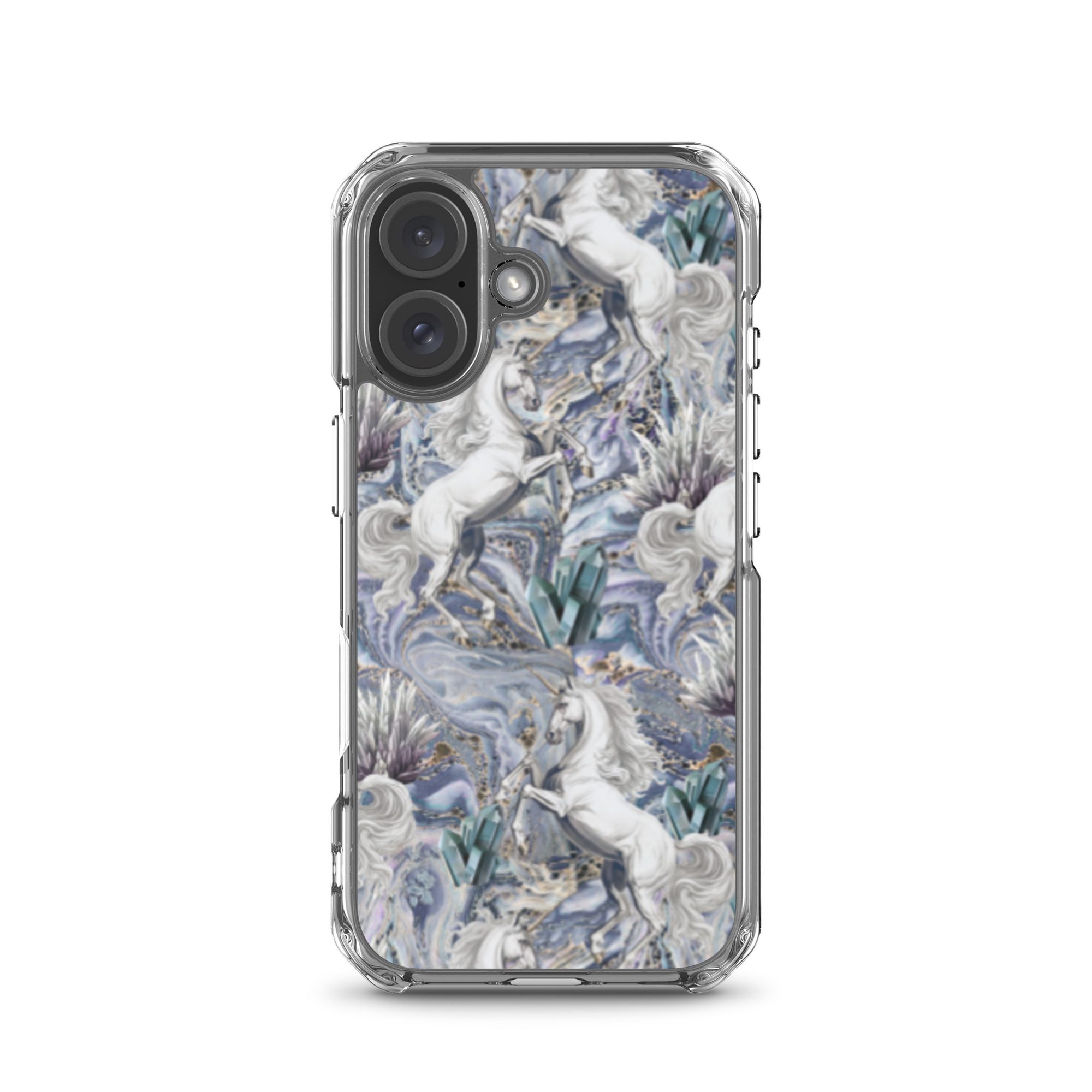 Unicorn Gem Clear Case for iPhone® - Image 46